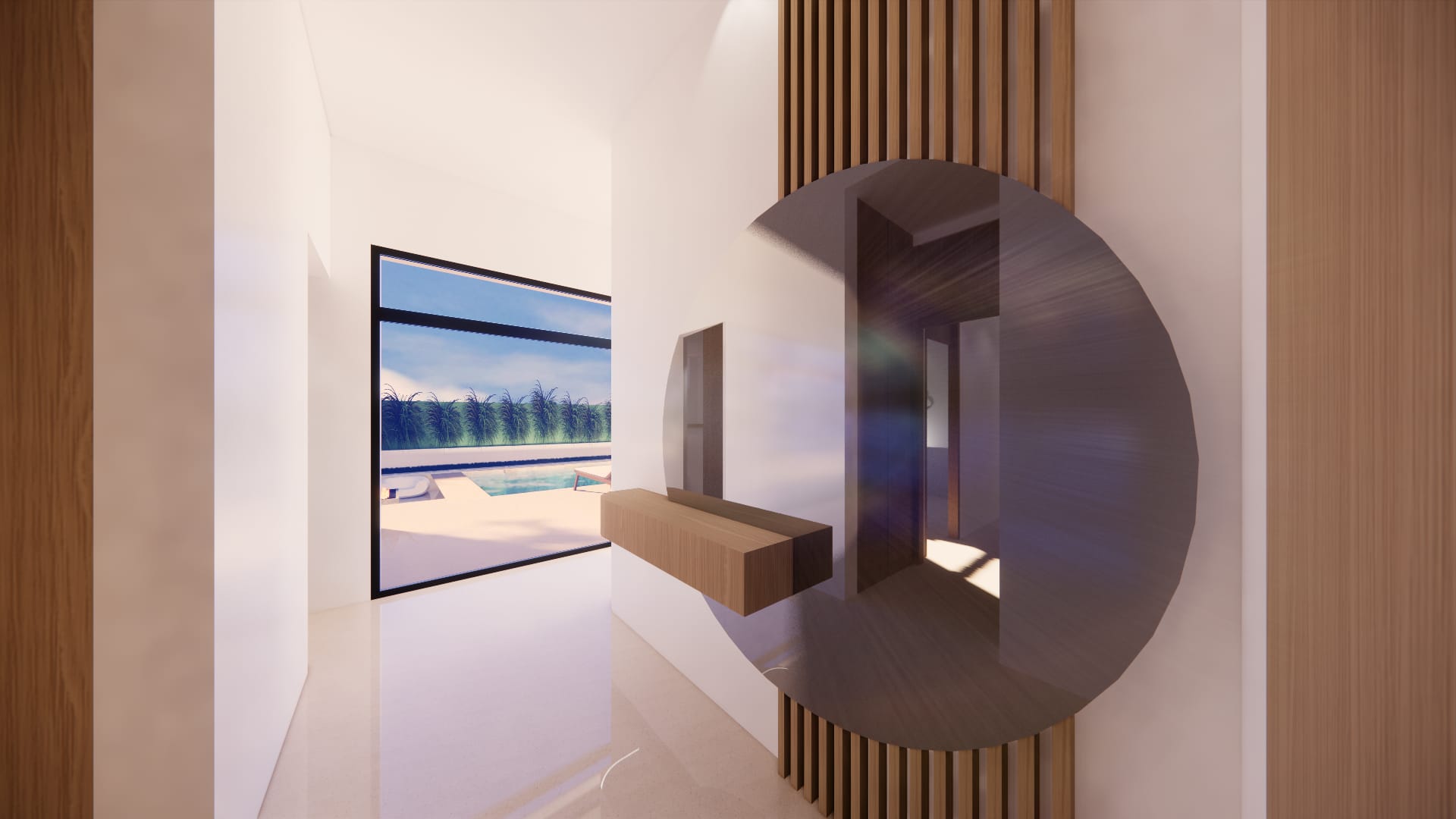 Living room in villa for sale in Pinar de Campoverde