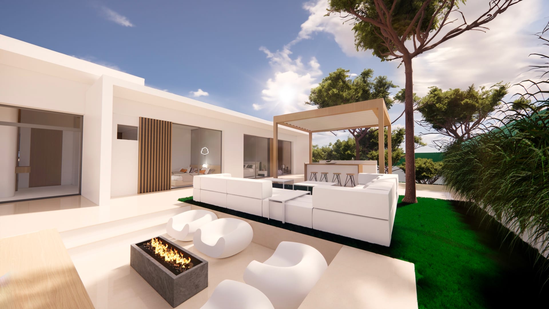 Bathroom in villa for sale in Pinar de Campoverde