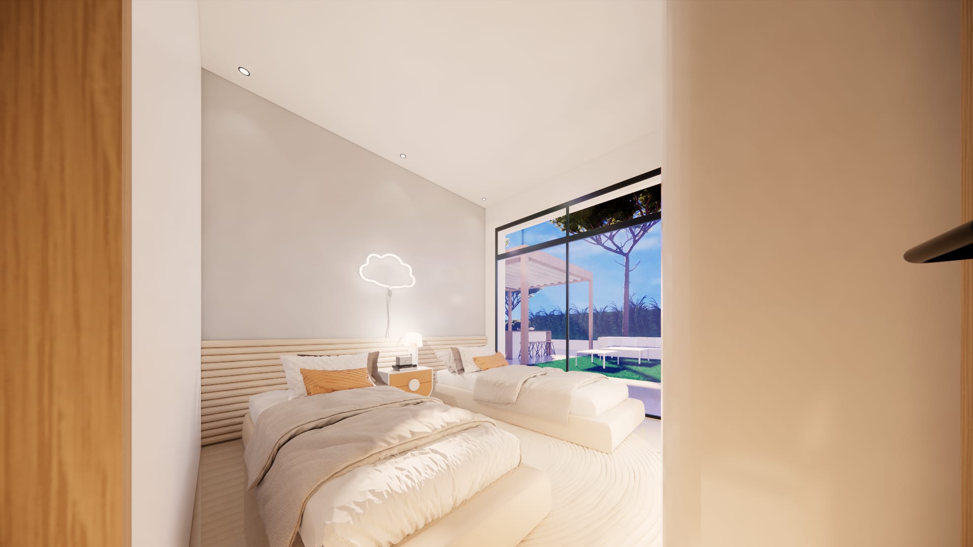 Garden in villa for sale in Pinar de Campoverde
