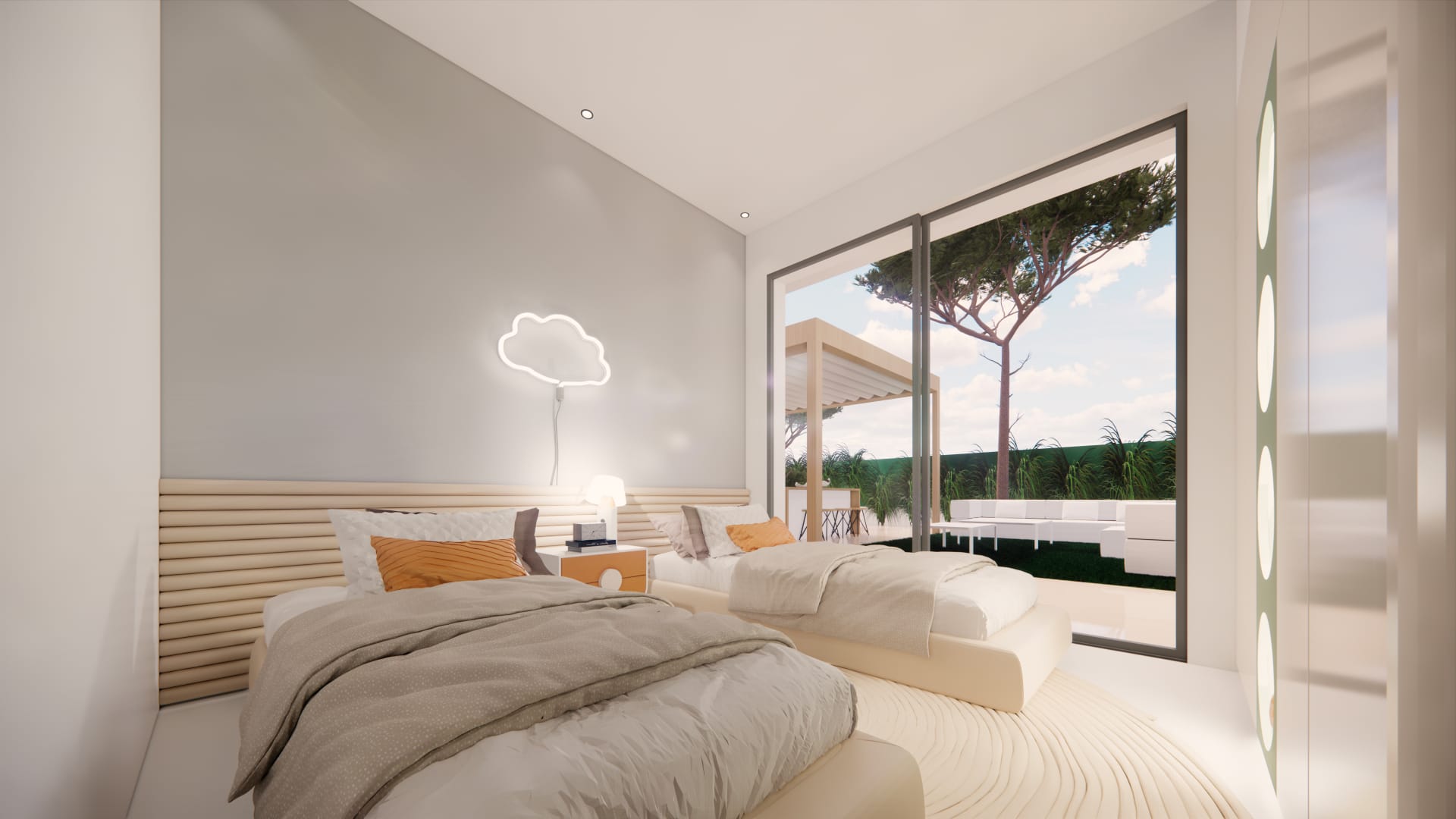 Dining area in villa for sale in Pinar de Campoverde
