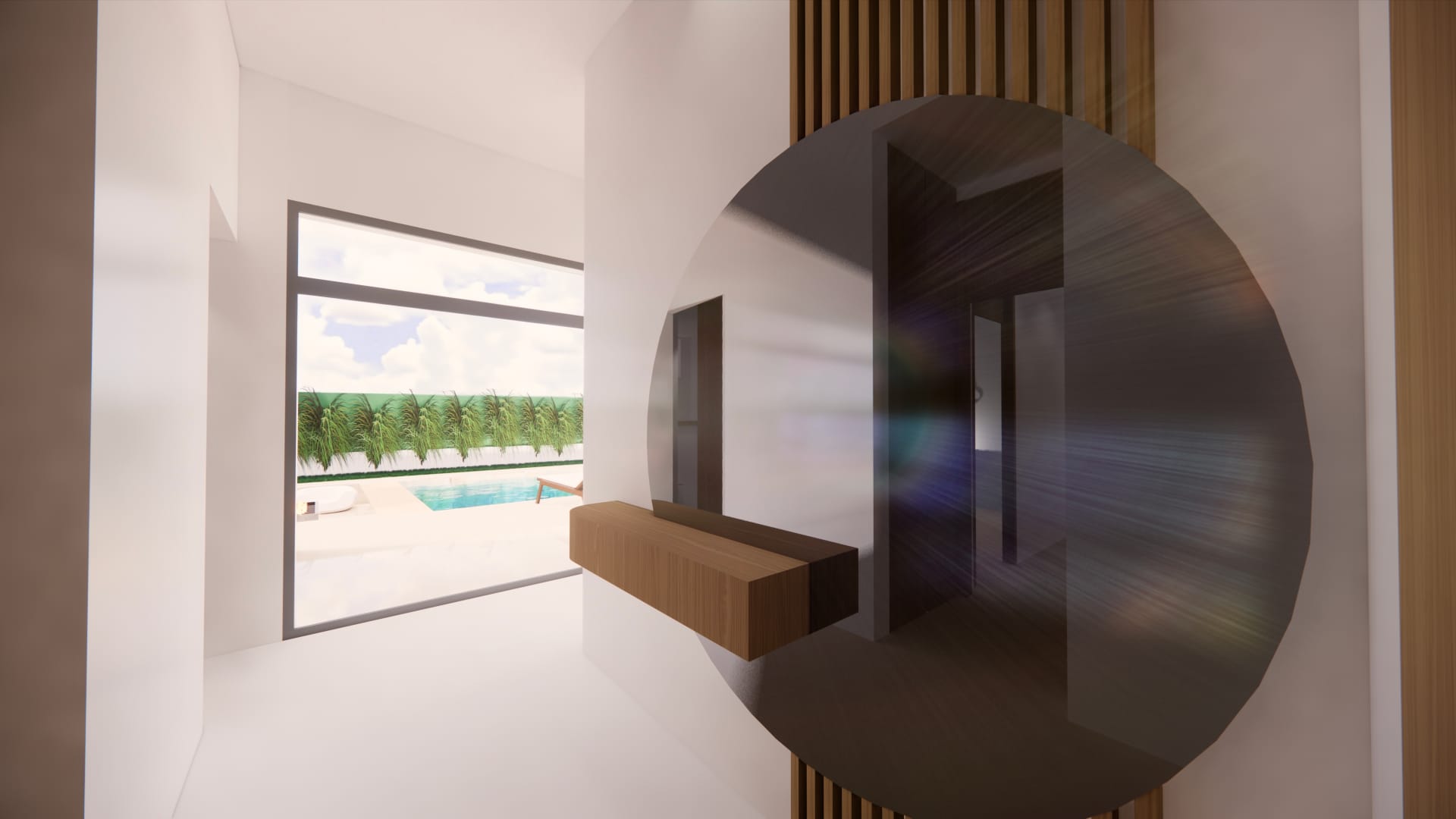 Bedroom in villa for sale in Pinar de Campoverde
