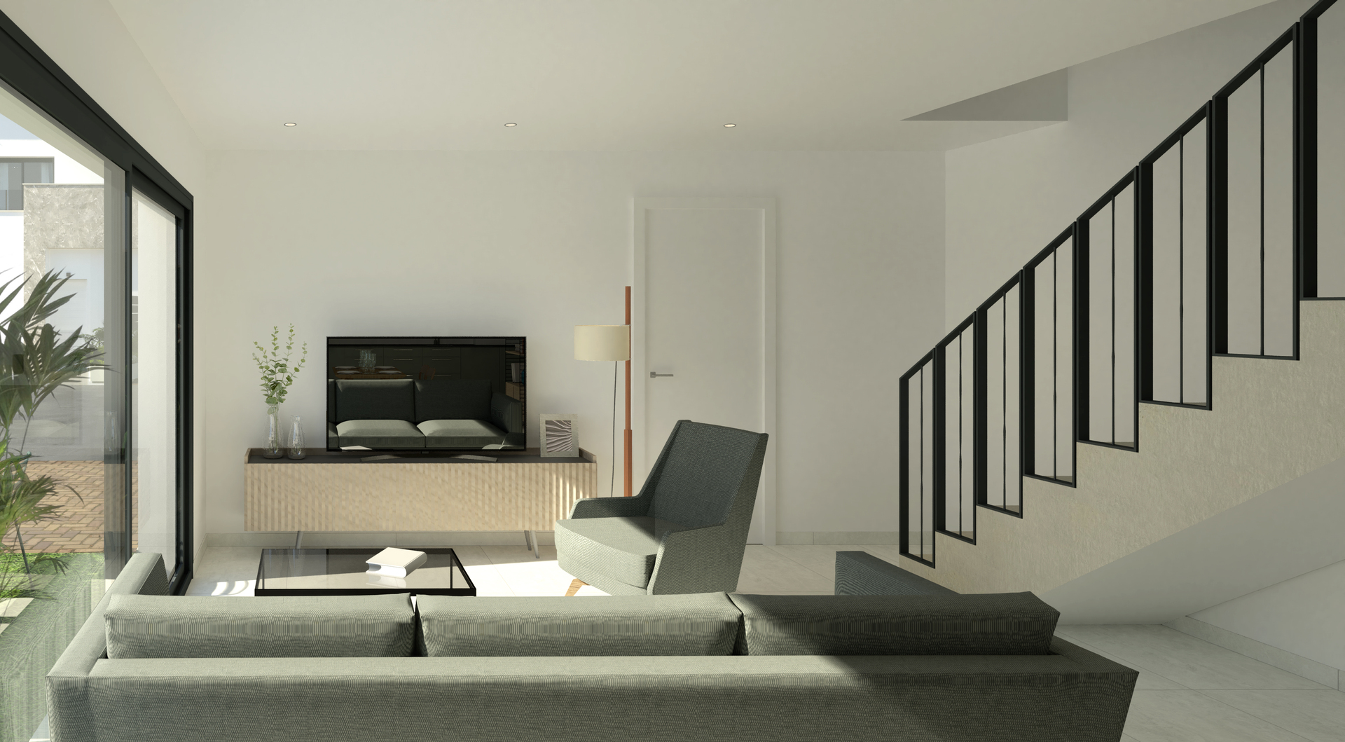 Exterior view in terraced for sale in Gran Alacant