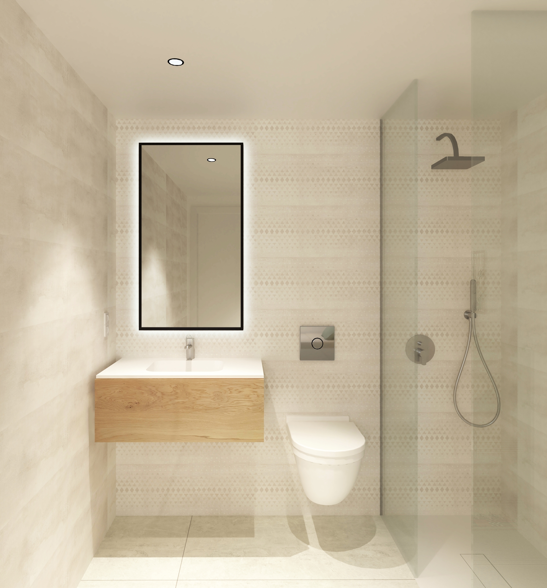 Located in the attractive area of Gran Alacant, this residential complex offers 24 homes that combin