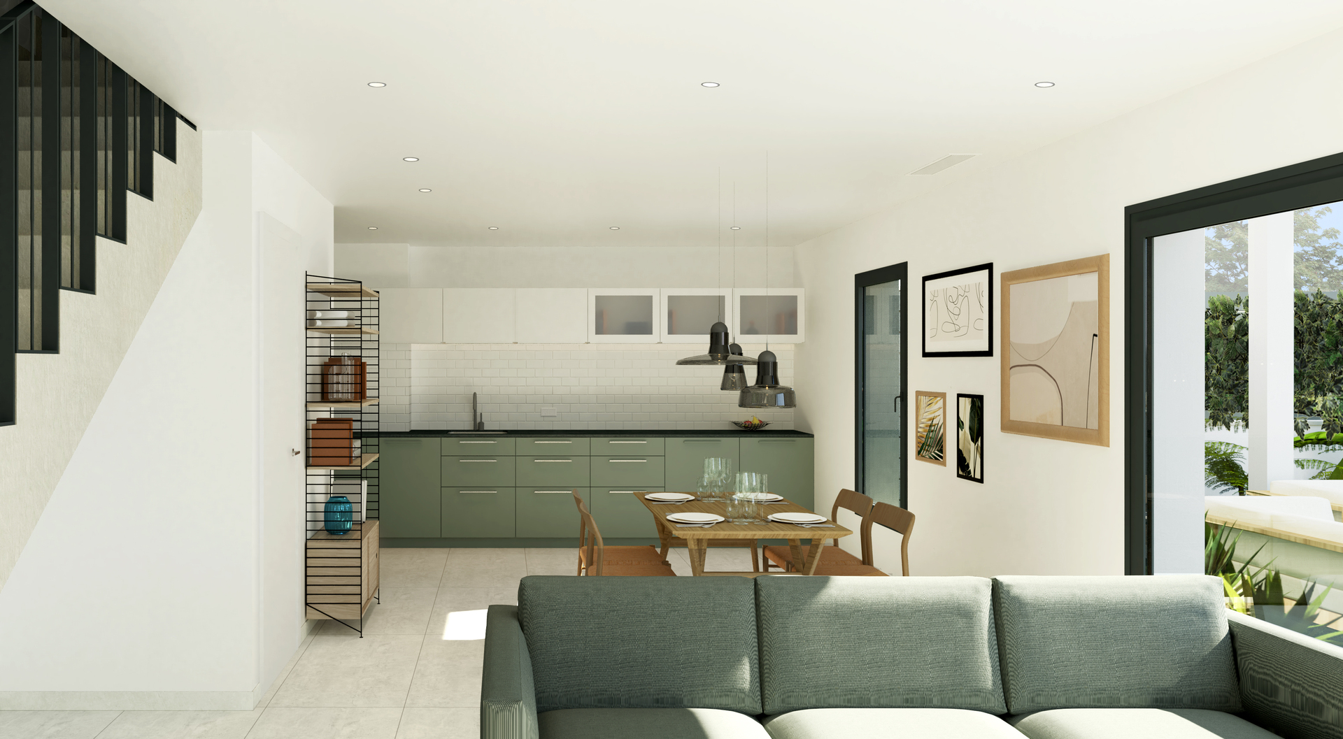 Kitchen in terraced for sale in Gran Alacant