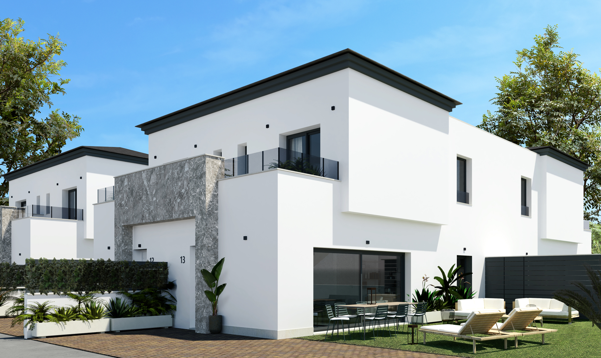 Dining area in terraced for sale in Gran Alacant