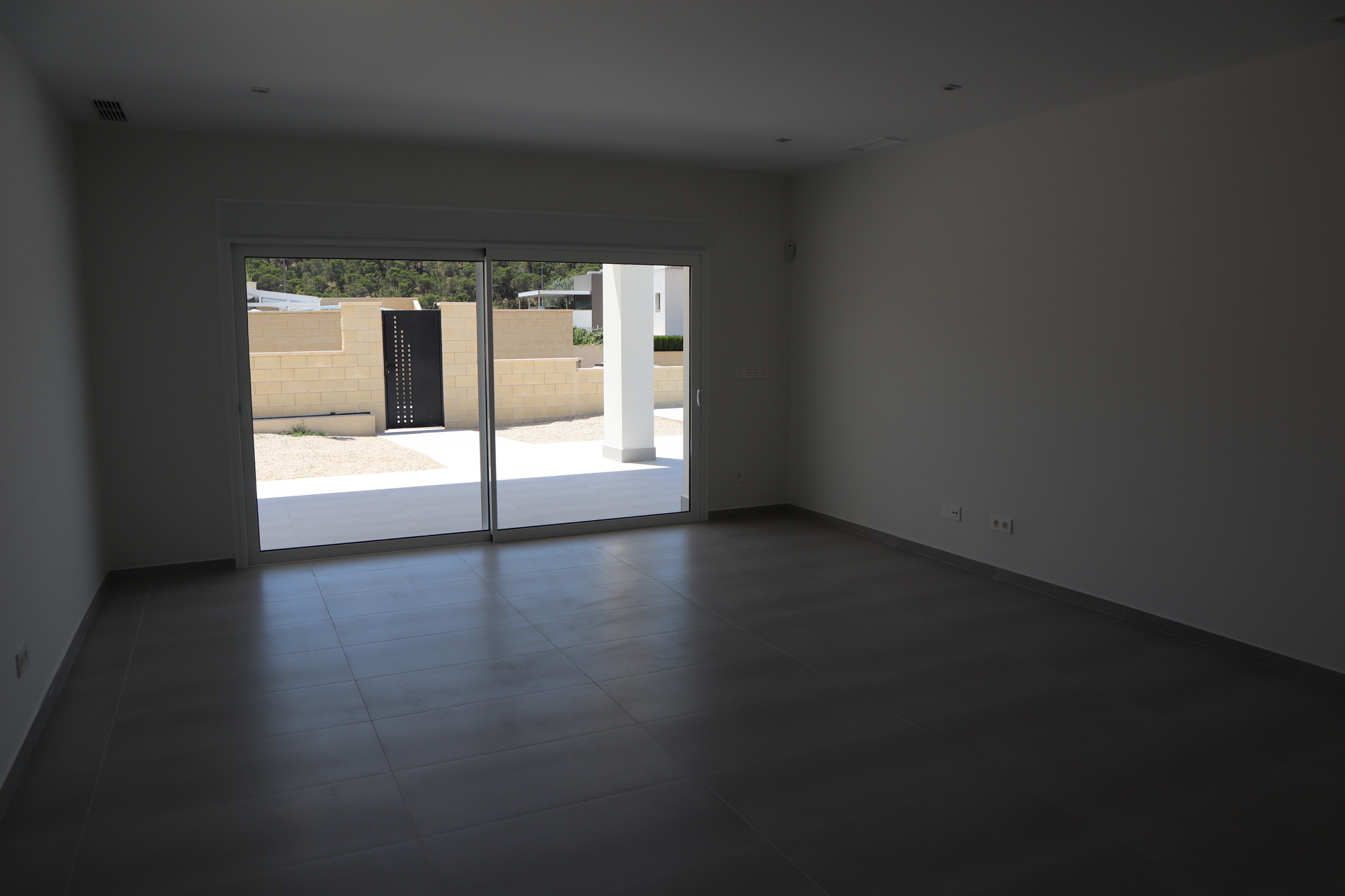 Master bedroom in villa for sale in la Romana