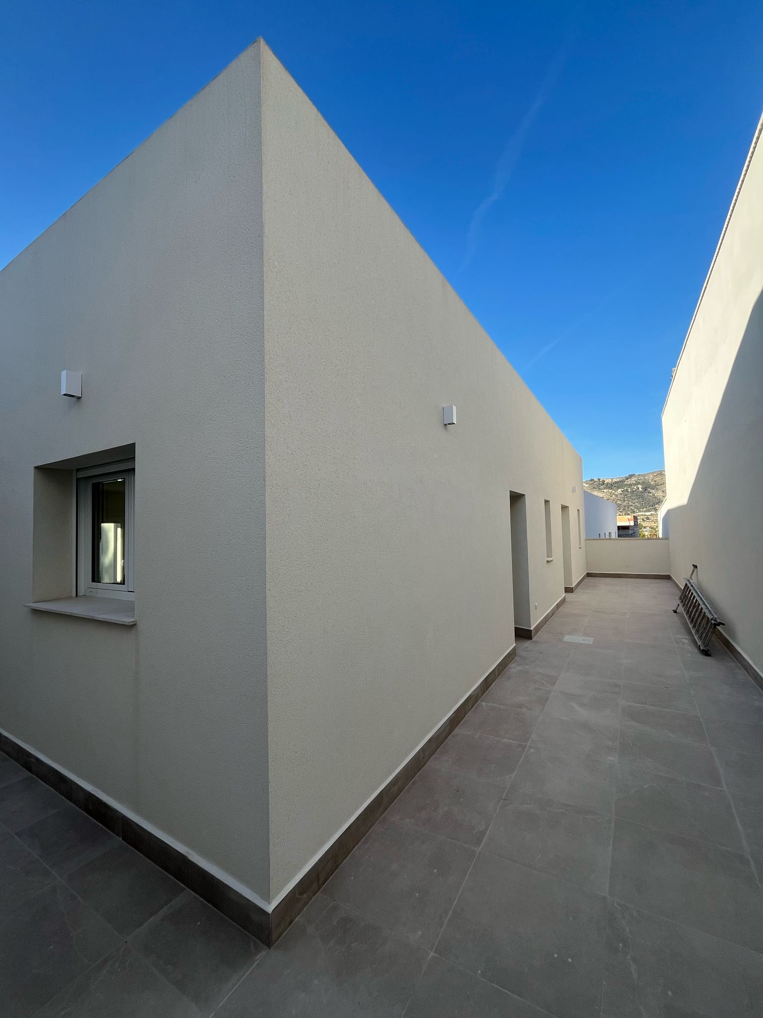 Exterior view in villa for sale in la Romana
