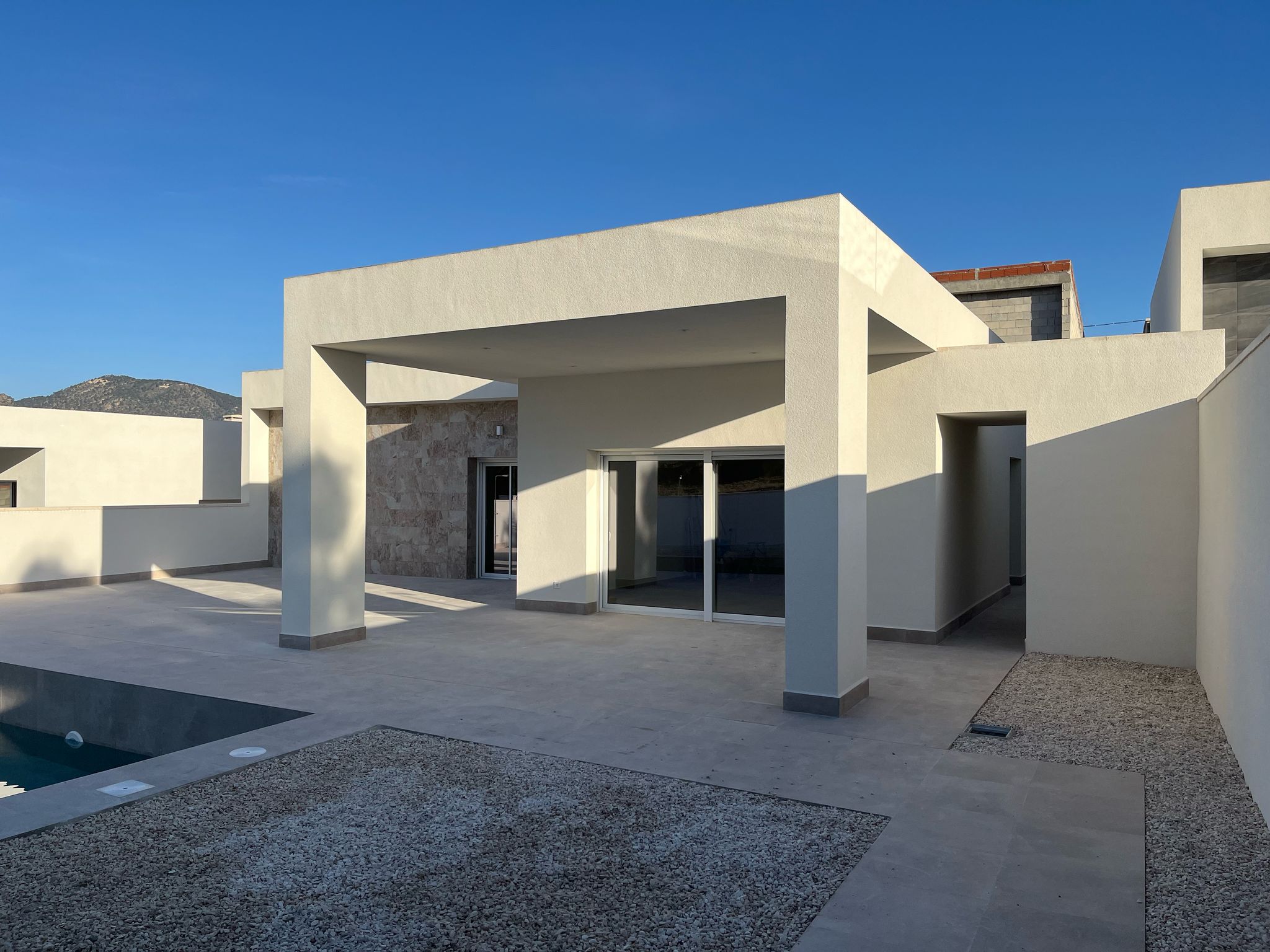 Living room in villa for sale in la Romana