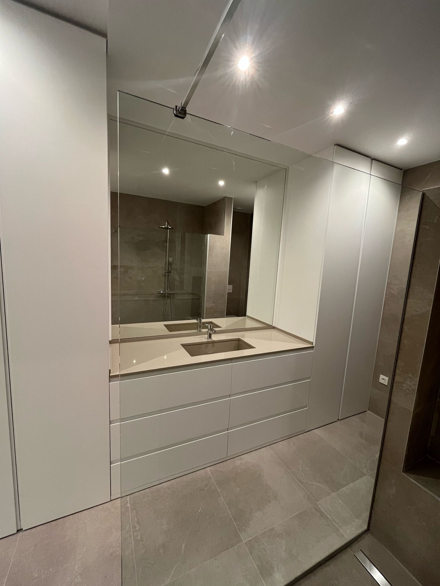 Bathroom in villa for sale in la Romana