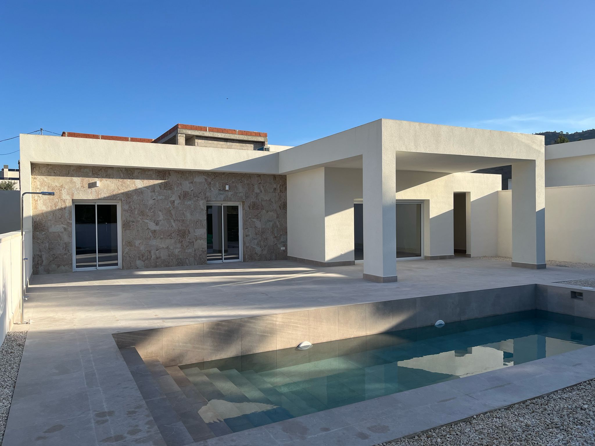 Living room in villa for sale in la Romana