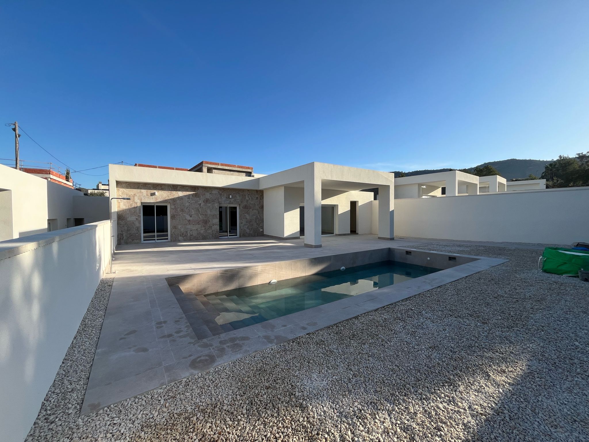 Master bedroom in villa for sale in la Romana