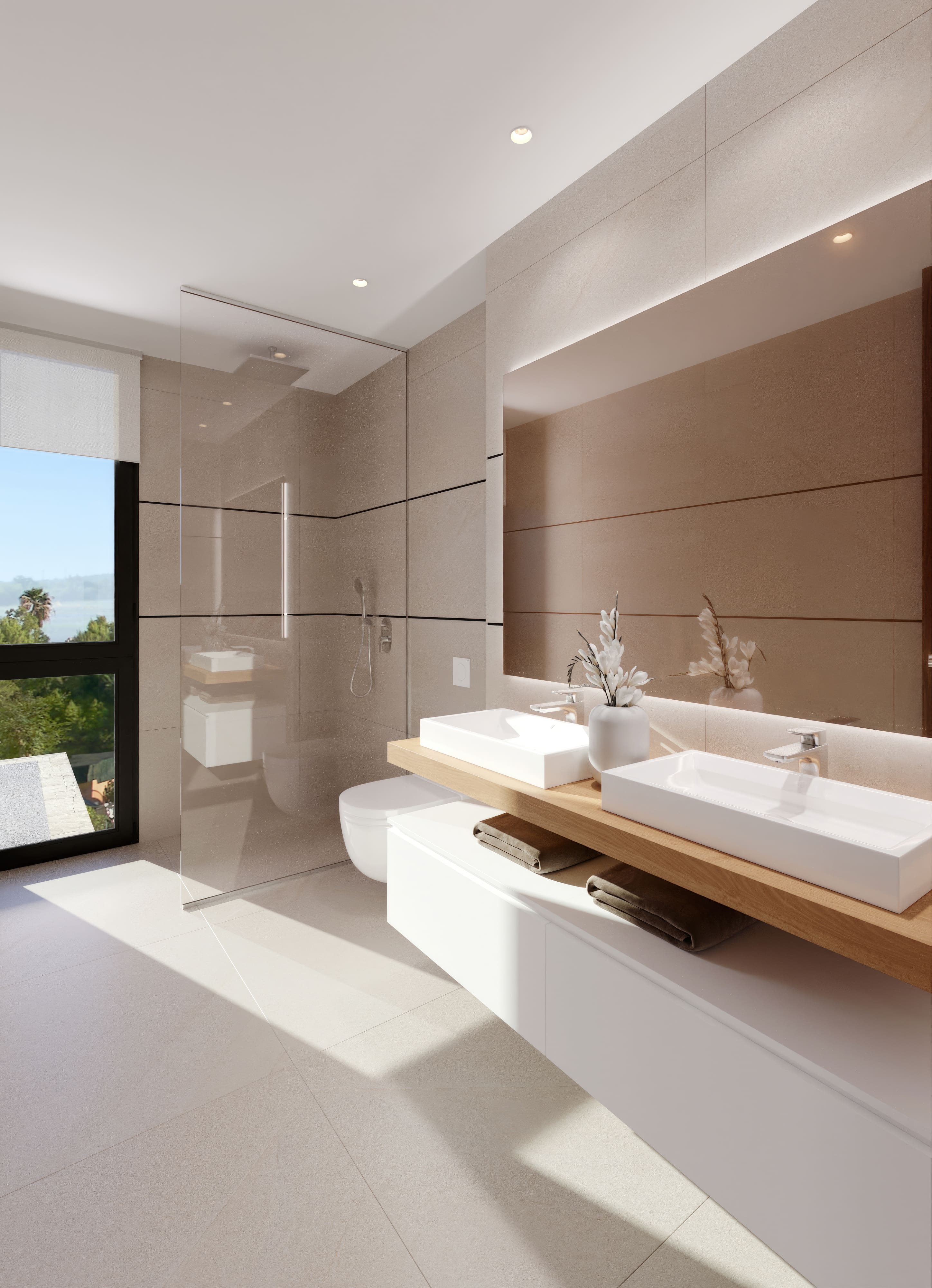 Kitchen in villa for sale in Finestrat