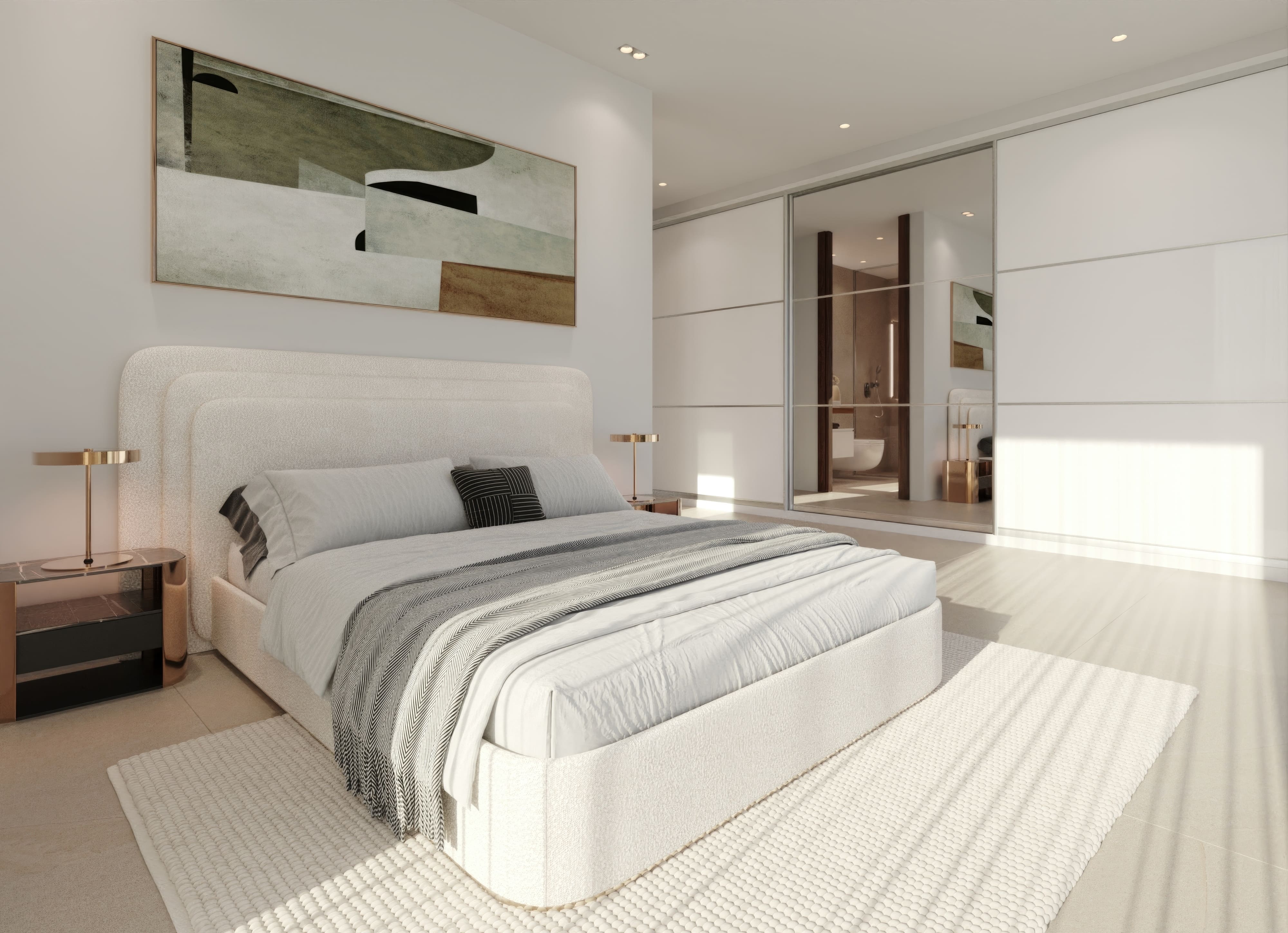 Terrace in villa for sale in Finestrat