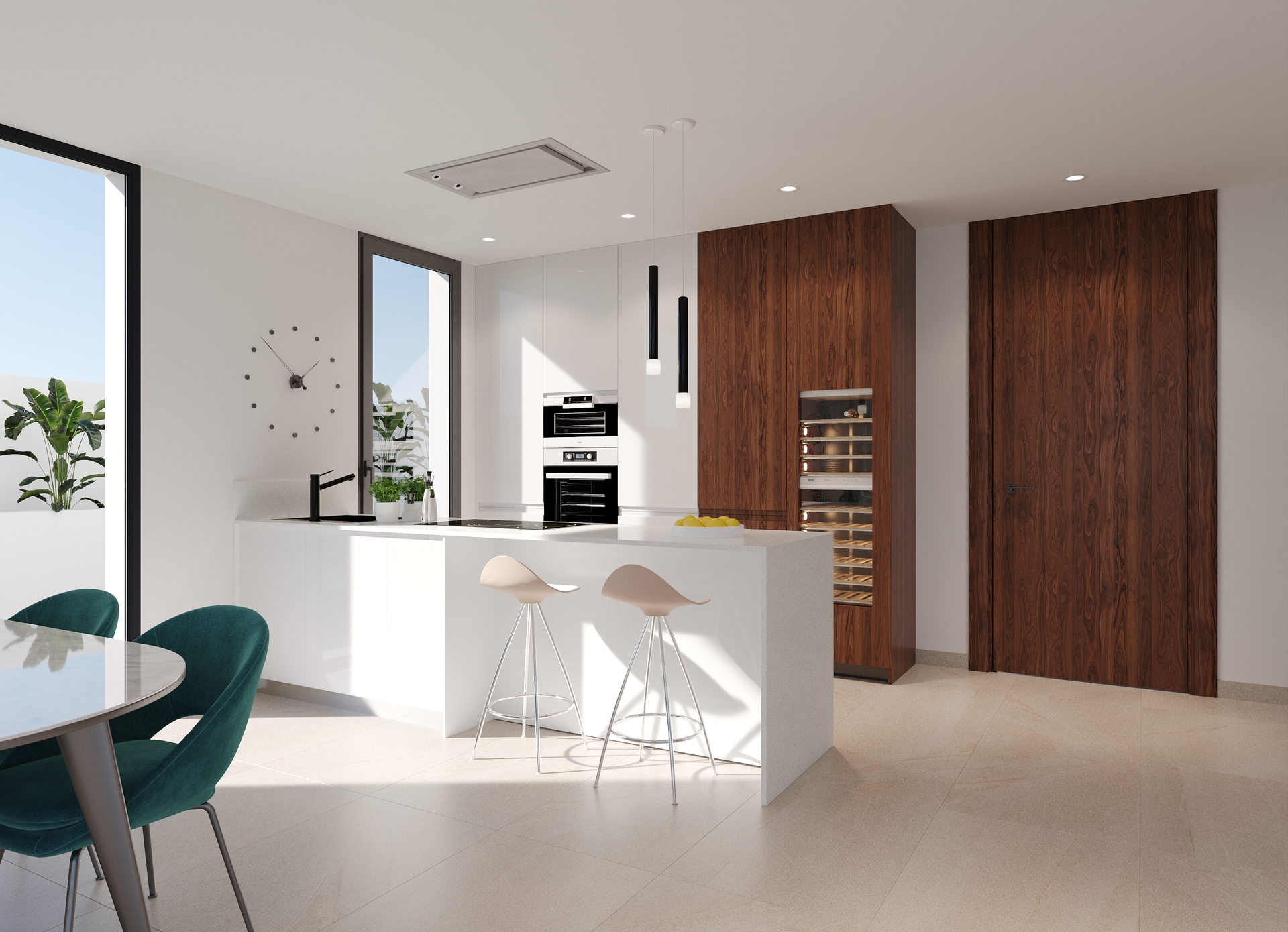 Located in the charming town of Finestrat, these exclusive properties offer a privileged setting for