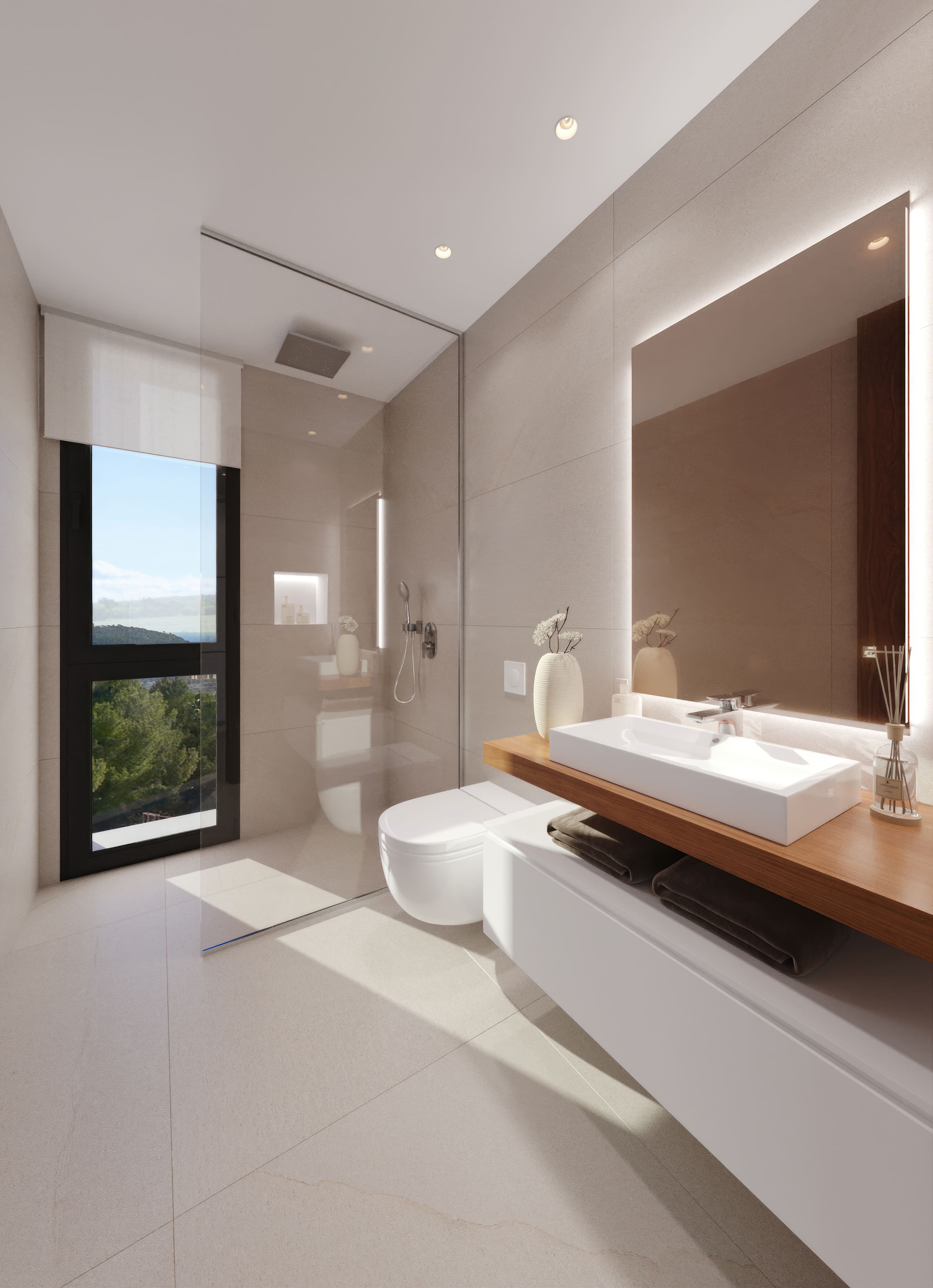 Located in the charming town of Finestrat, these exclusive properties offer a privileged setting for