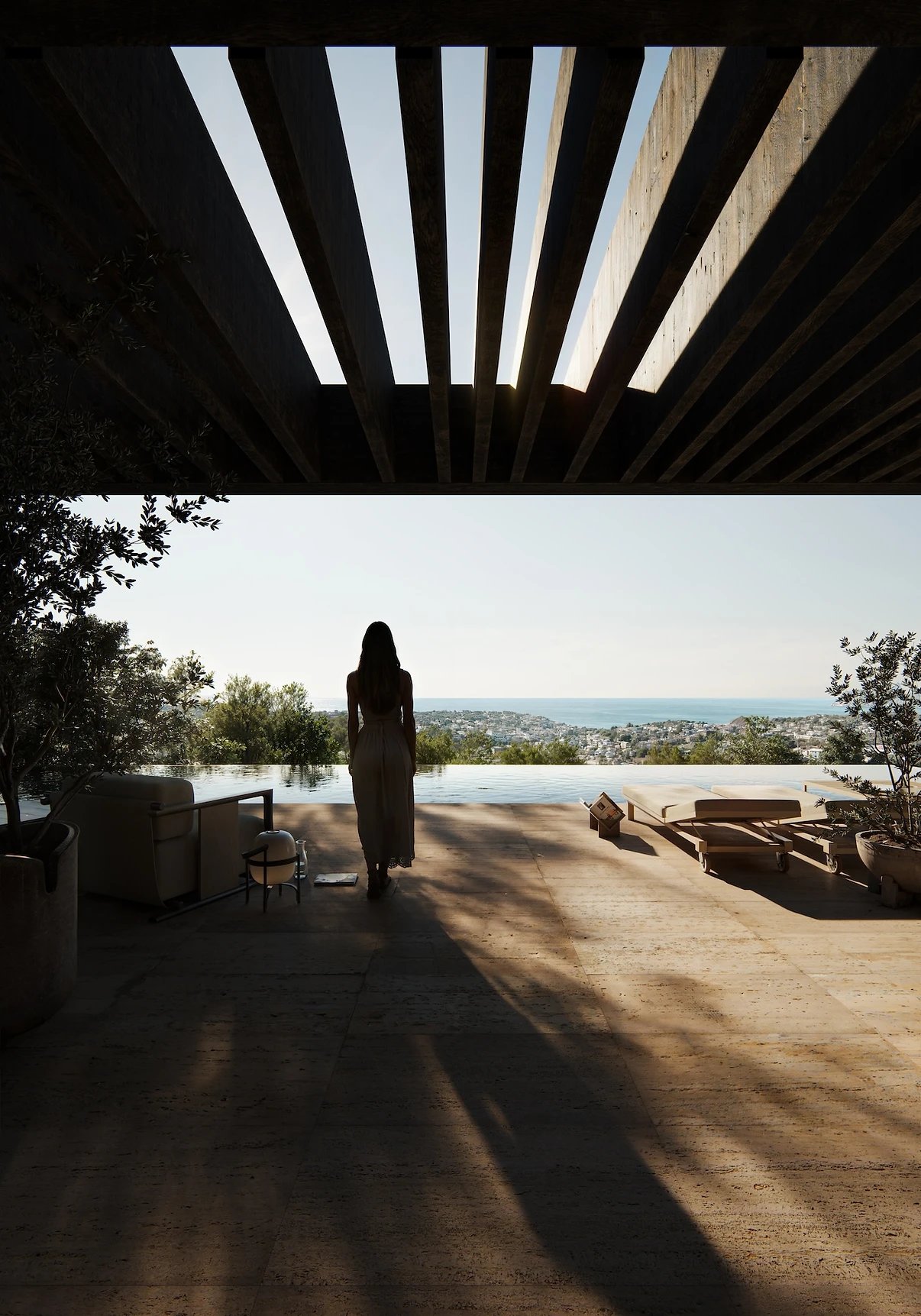 Bedroom in villa for sale in Benissa