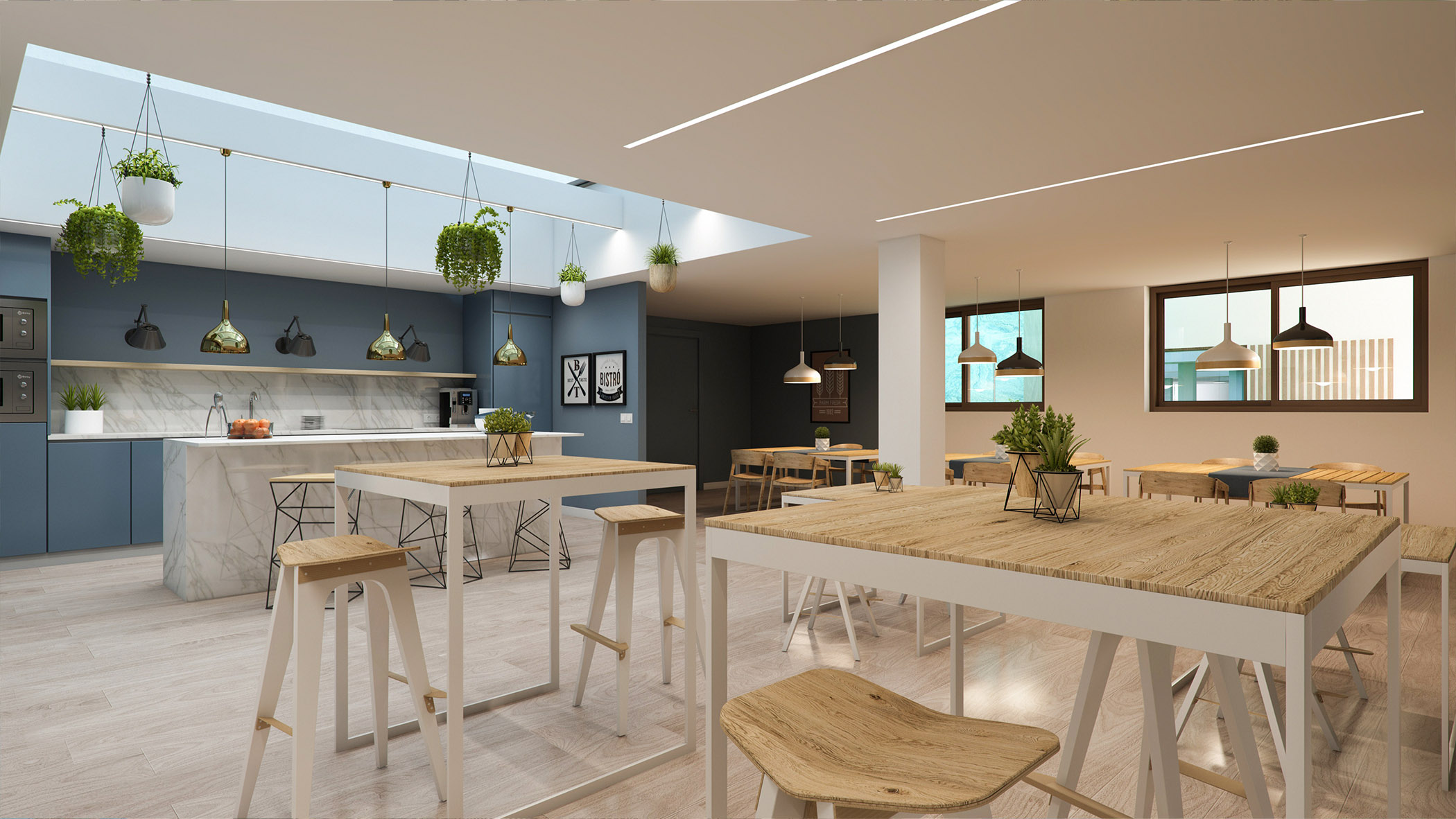 Located in the beautiful town of Finestrat, this detached villa offers a unique living experience wi