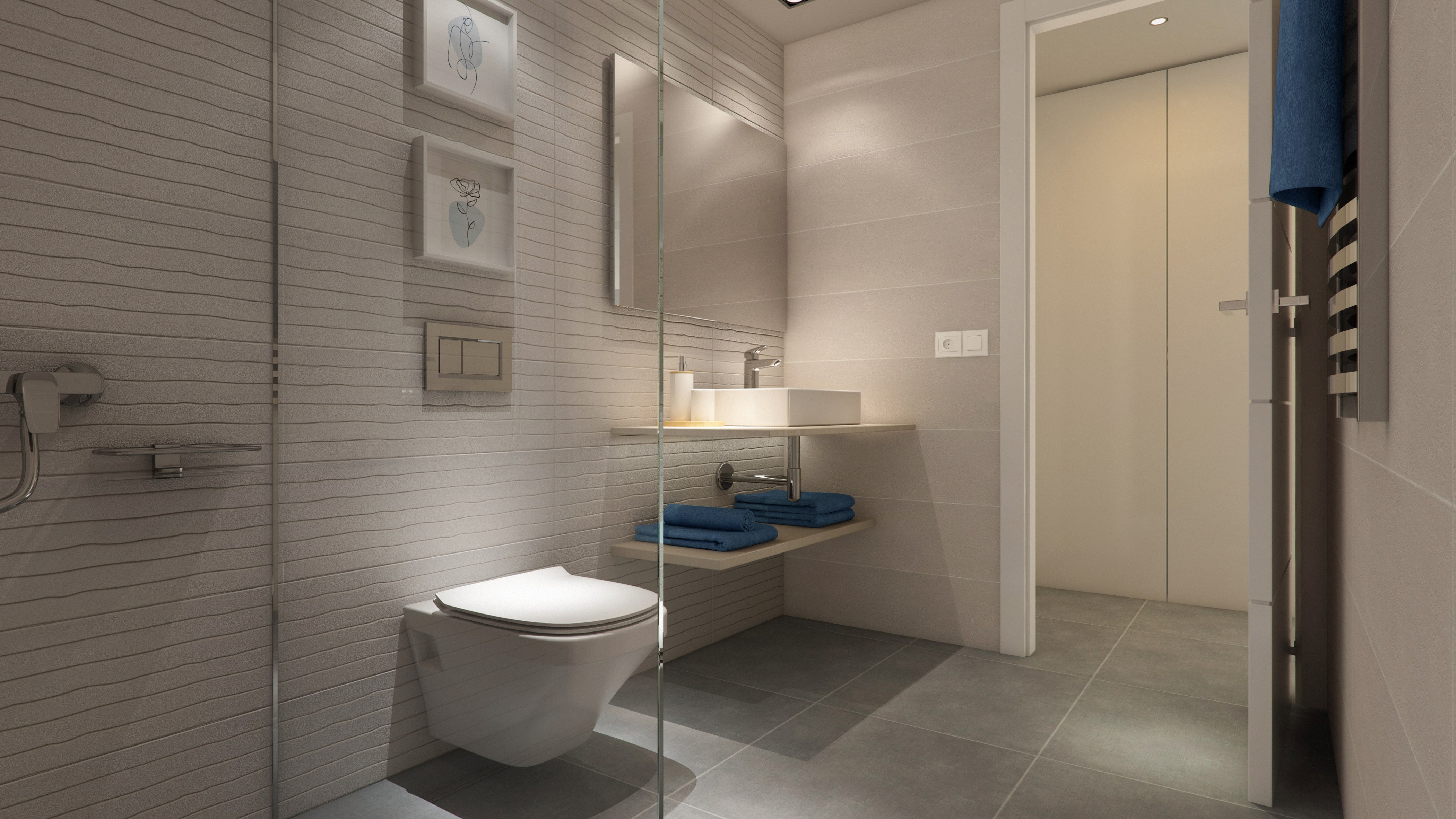Bedroom in villa for sale in Finestrat