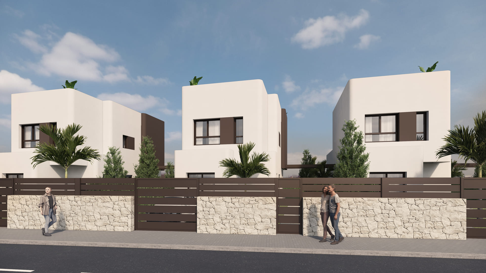 Terrace in villa for sale in Pilar de la Horadada