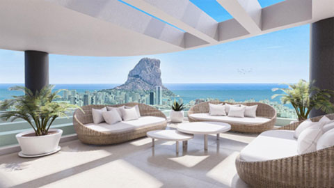 Located in the charming town of Calpe, this exclusive residential complex offers a selection of 21 p