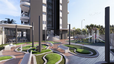 Located in the charming town of Calpe, this exclusive residential complex offers a selection of 21 p