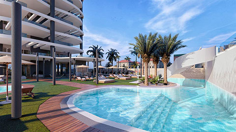 Located in the charming town of Calpe, this exclusive residential complex offers a selection of 21 p