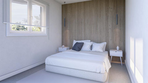 Terrace in apartment for sale in Calpe