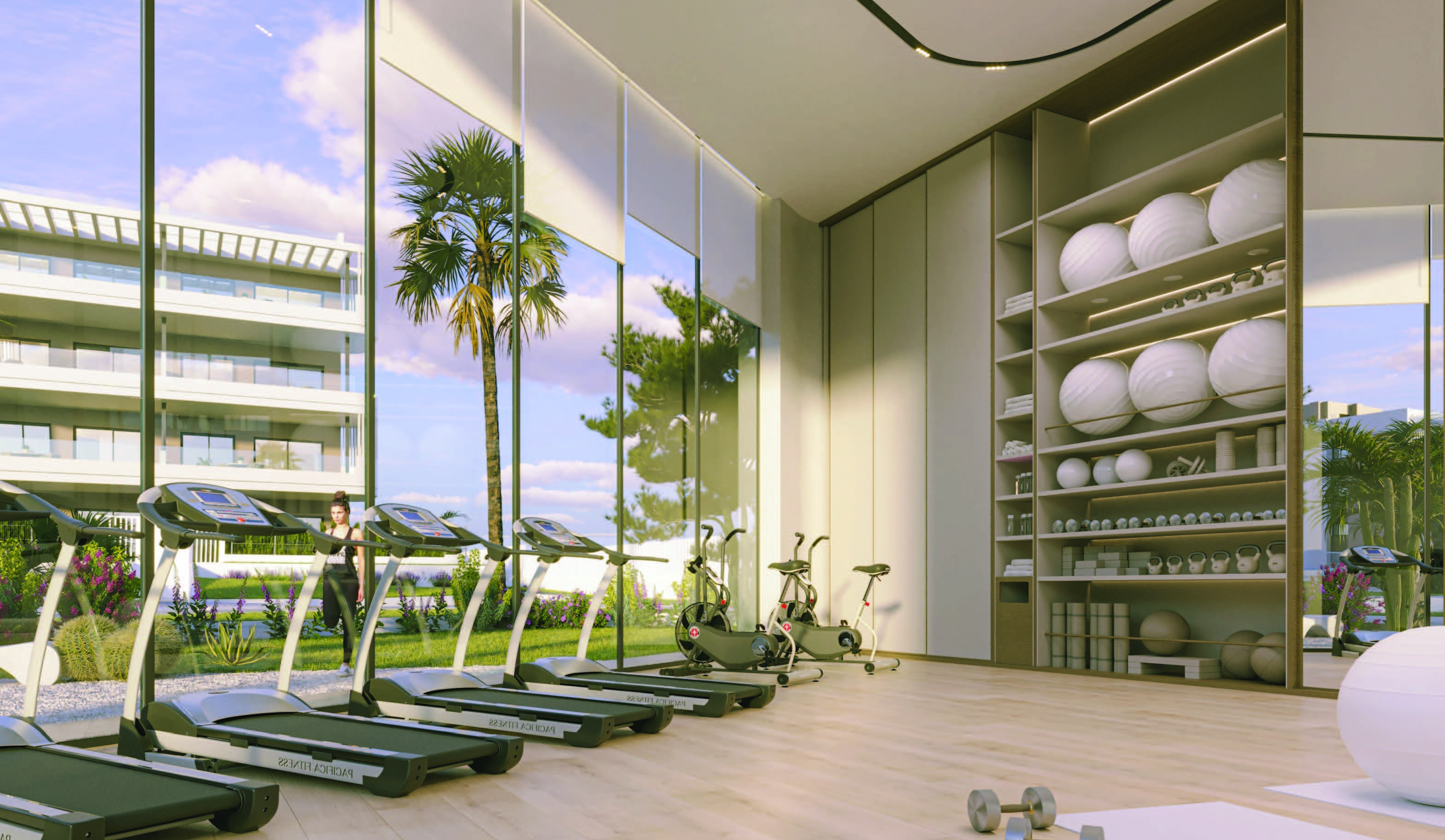Dining area in penthouse for sale in Torrevieja