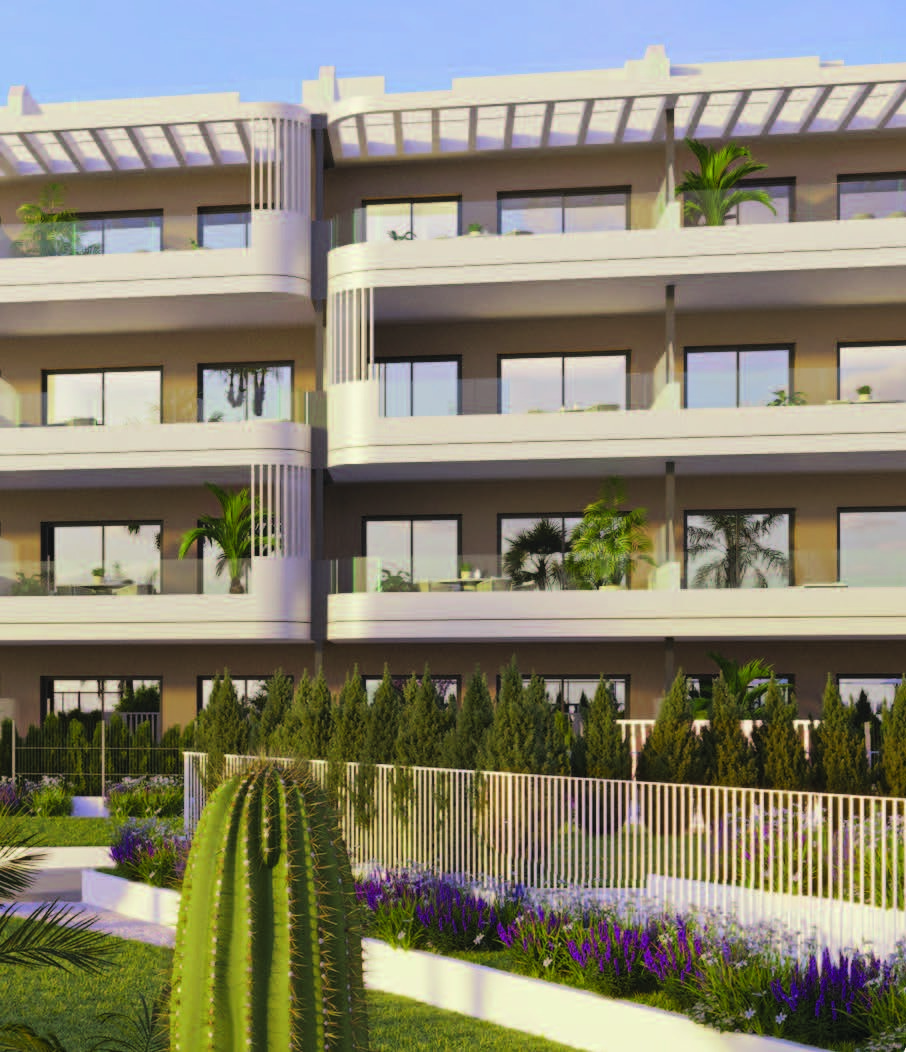 Living room in apartment for sale in Torrevieja