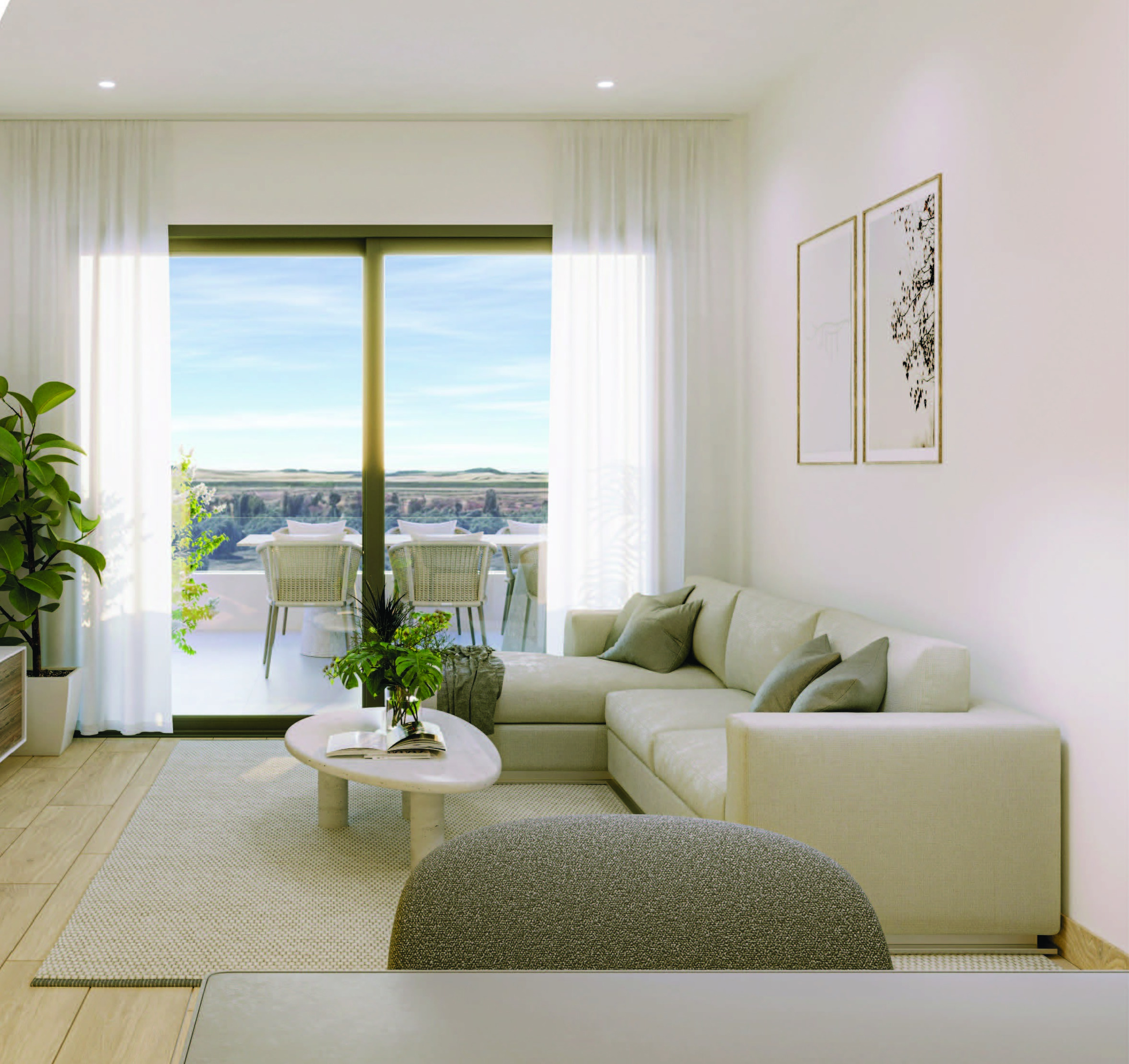 Dining area in apartment for sale in Torrevieja