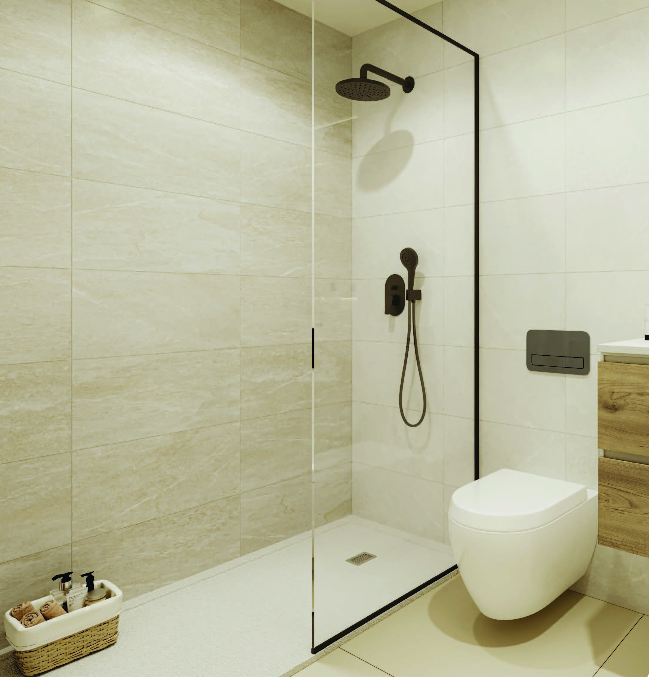Pool area in apartment for sale in Torrevieja