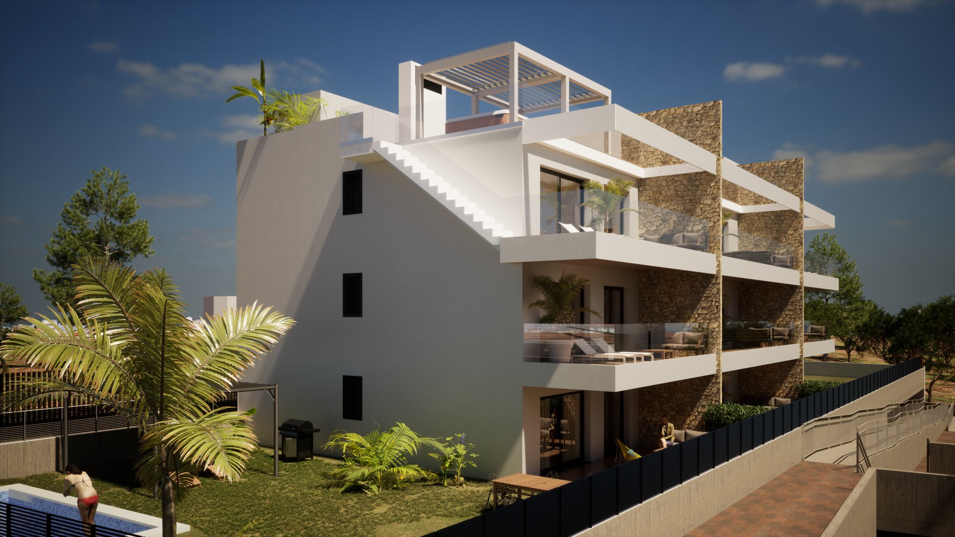 Located in the charming town of Finestrat, this exclusive residential complex offers a selection of