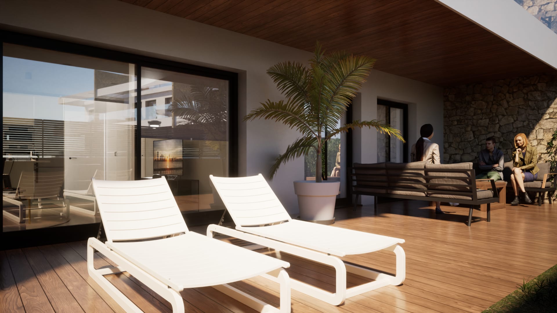 Master bedroom in ground_floor for sale in Finestrat