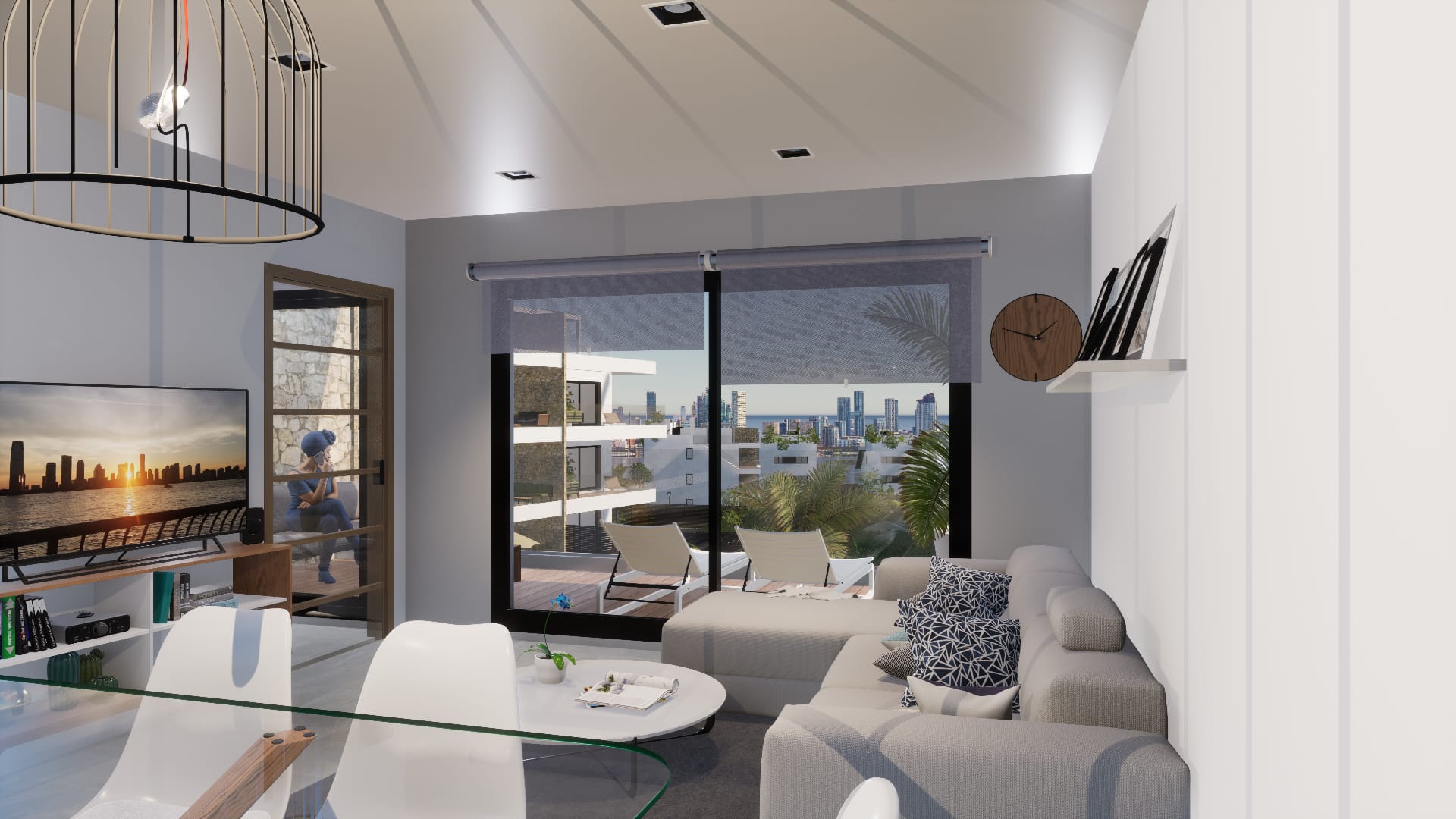 Exterior view in ground_floor for sale in Finestrat
