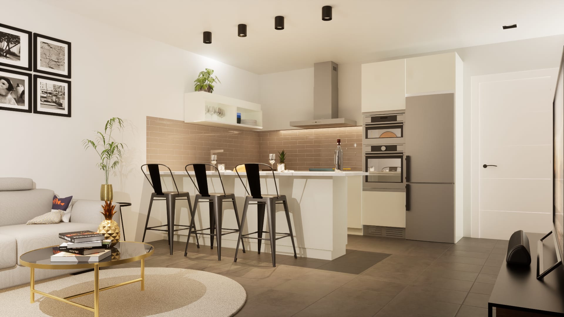 Living room in ground_floor for sale in Finestrat
