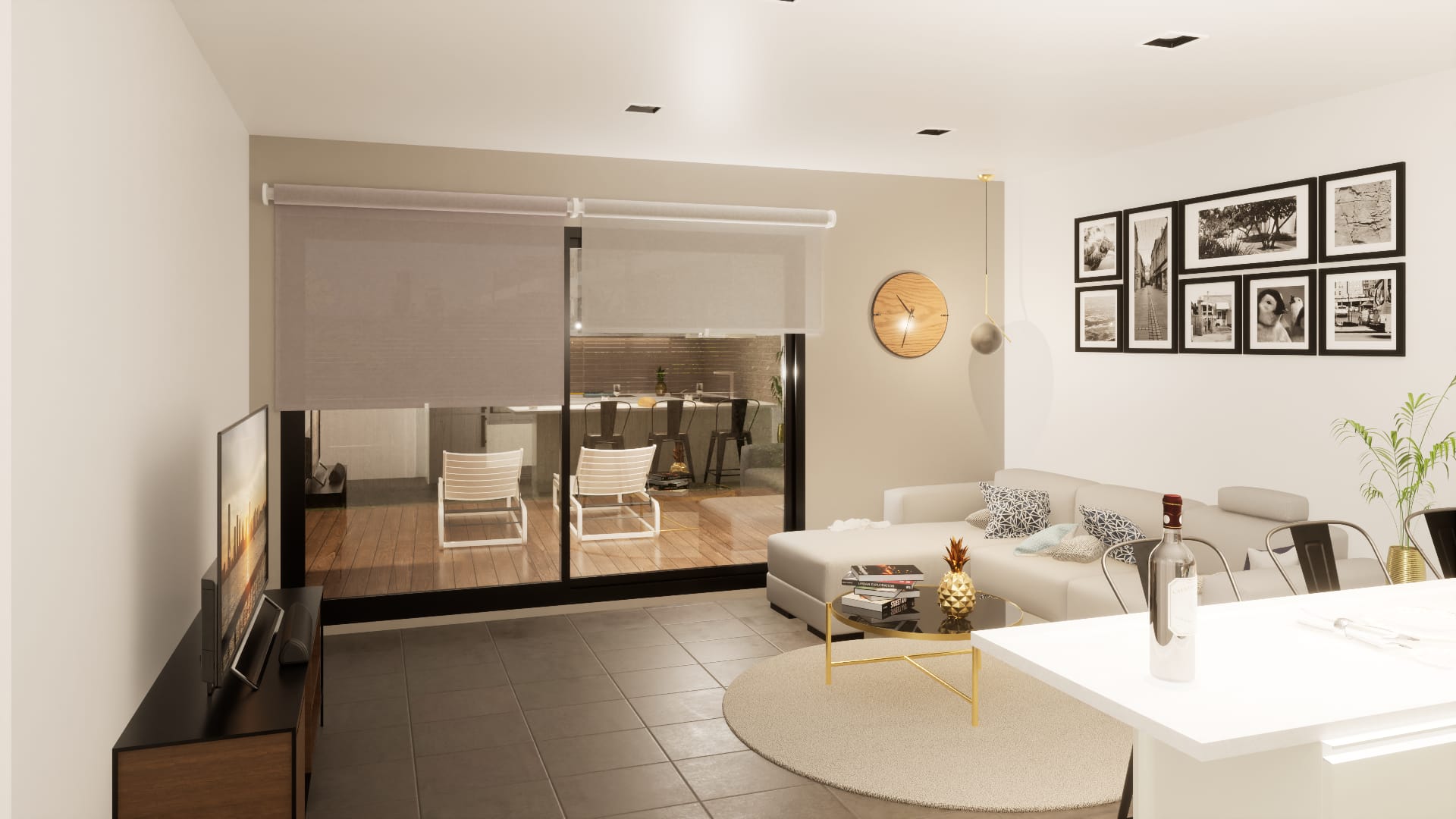 Kitchen in apartment for sale in Finestrat