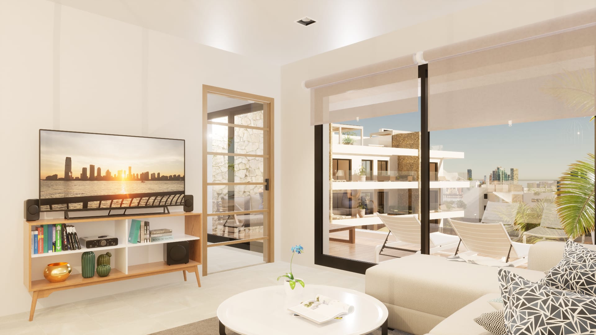 Located in the charming town of Finestrat, this exclusive residential complex offers a selection of