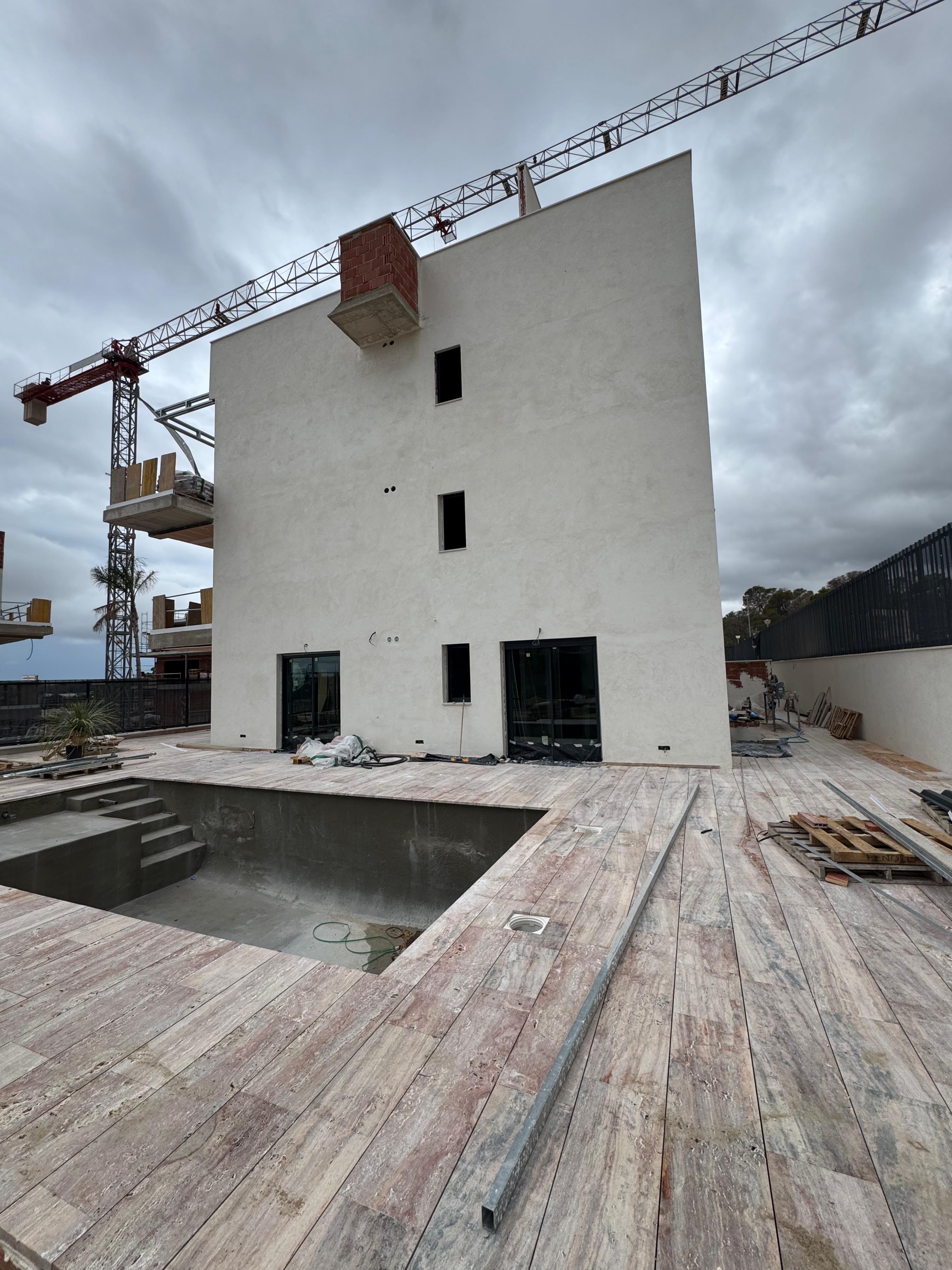 Pool area in ground_floor for sale in Finestrat
