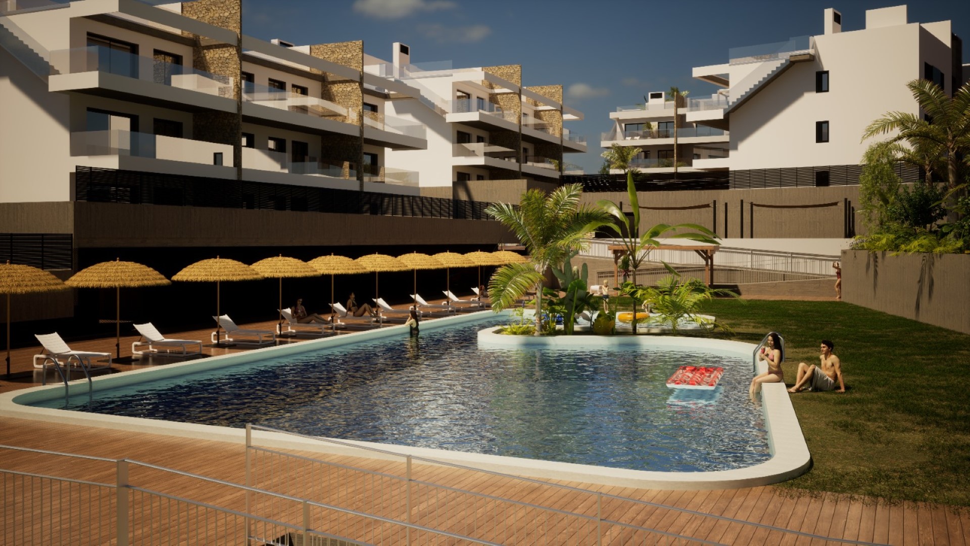 Located in the charming town of Finestrat, this exclusive residential complex offers a selection of