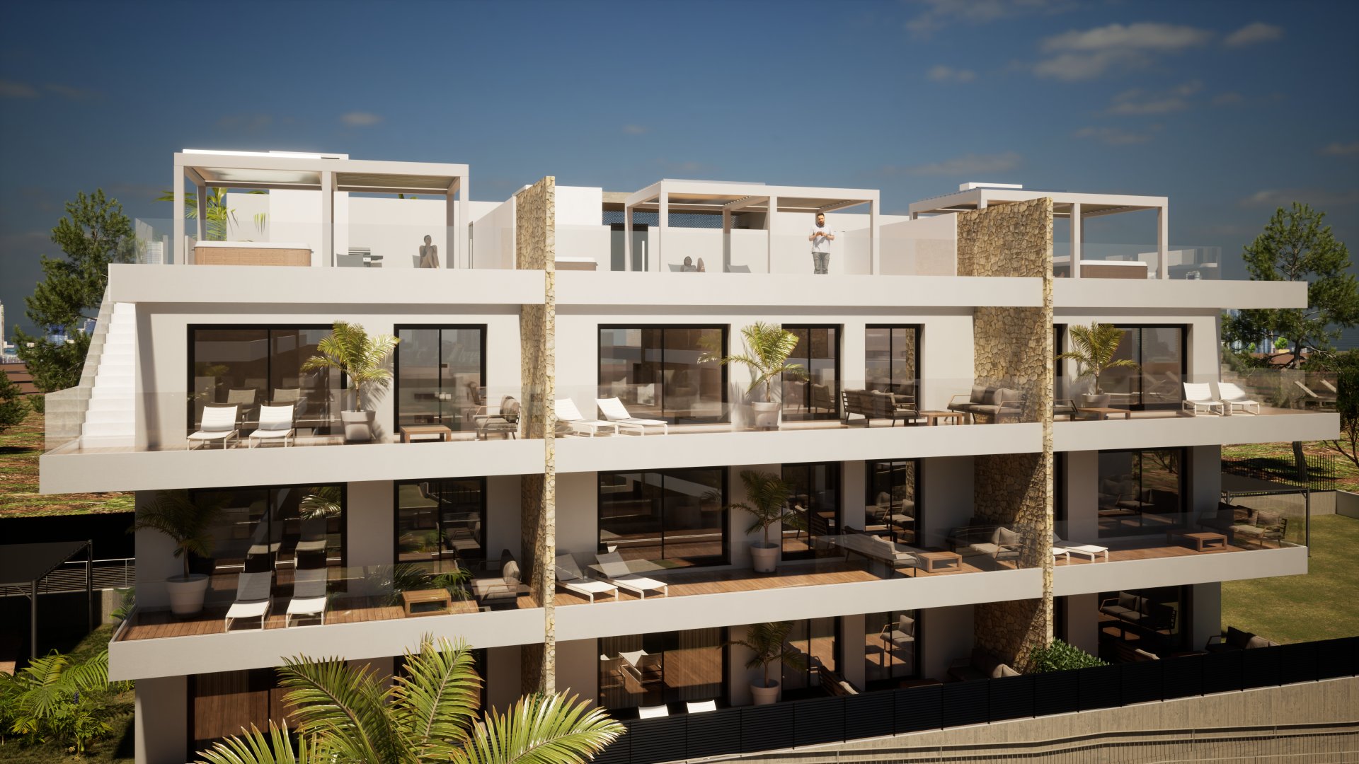 Located in the charming town of Finestrat, this exclusive residential complex offers a selection of