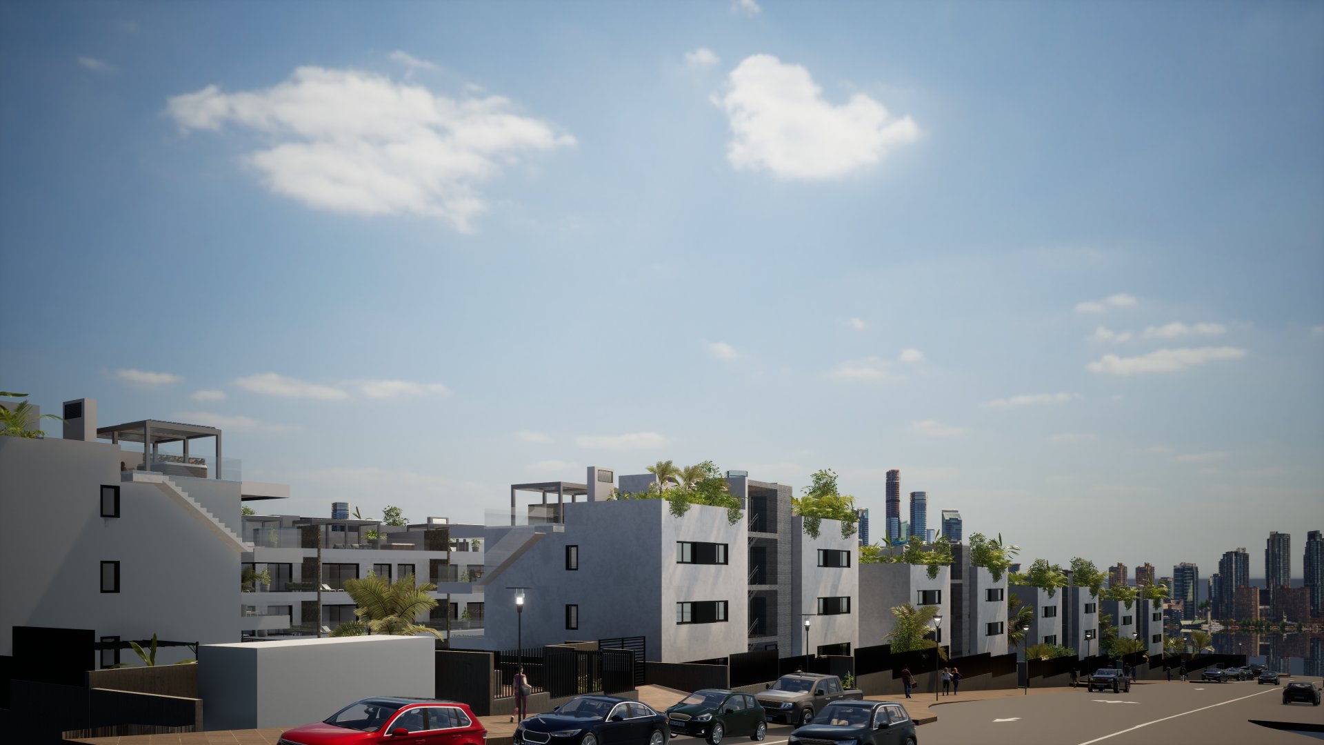 Located in the charming town of Finestrat, this exclusive residential complex offers a selection of
