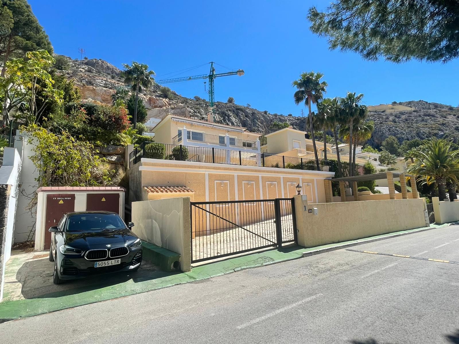 Terrace in villa for sale in Altea