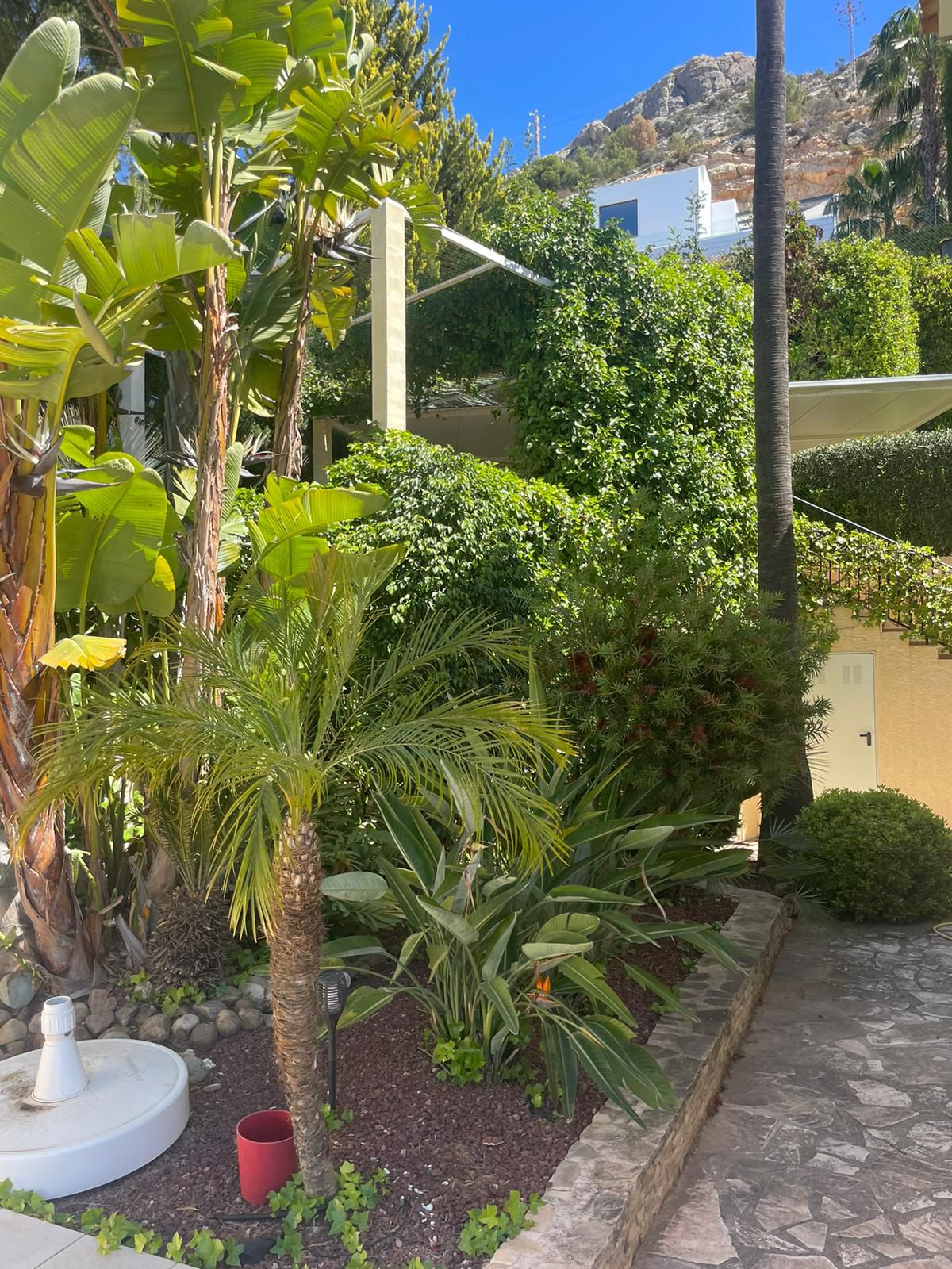 Bedroom in villa for sale in Altea