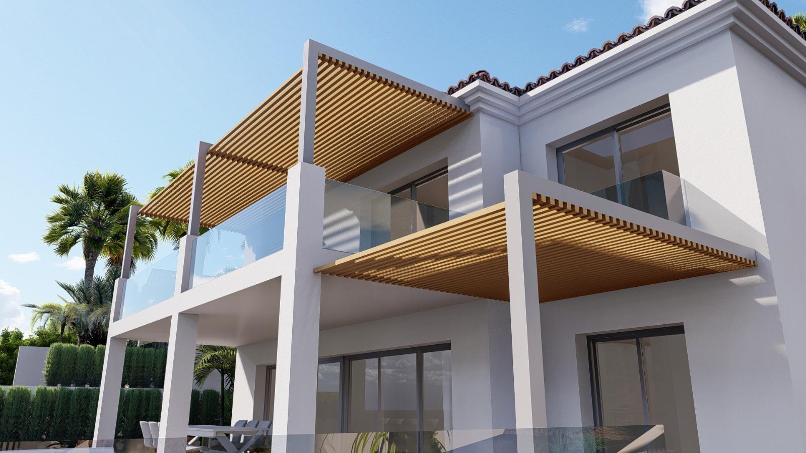 Dining area in villa for sale in Altea