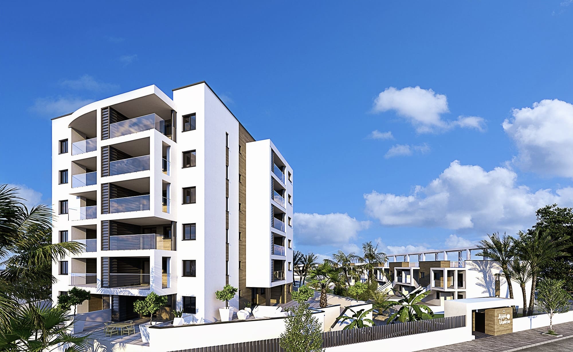 Located in the charming town of Pilar de la Horadada, this residential complex offers a variety of h