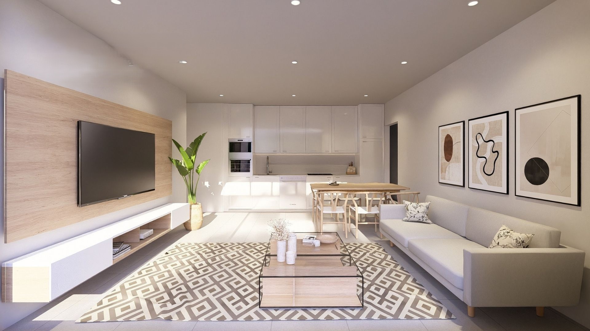 Master bedroom in ground_floor for sale in Jávea