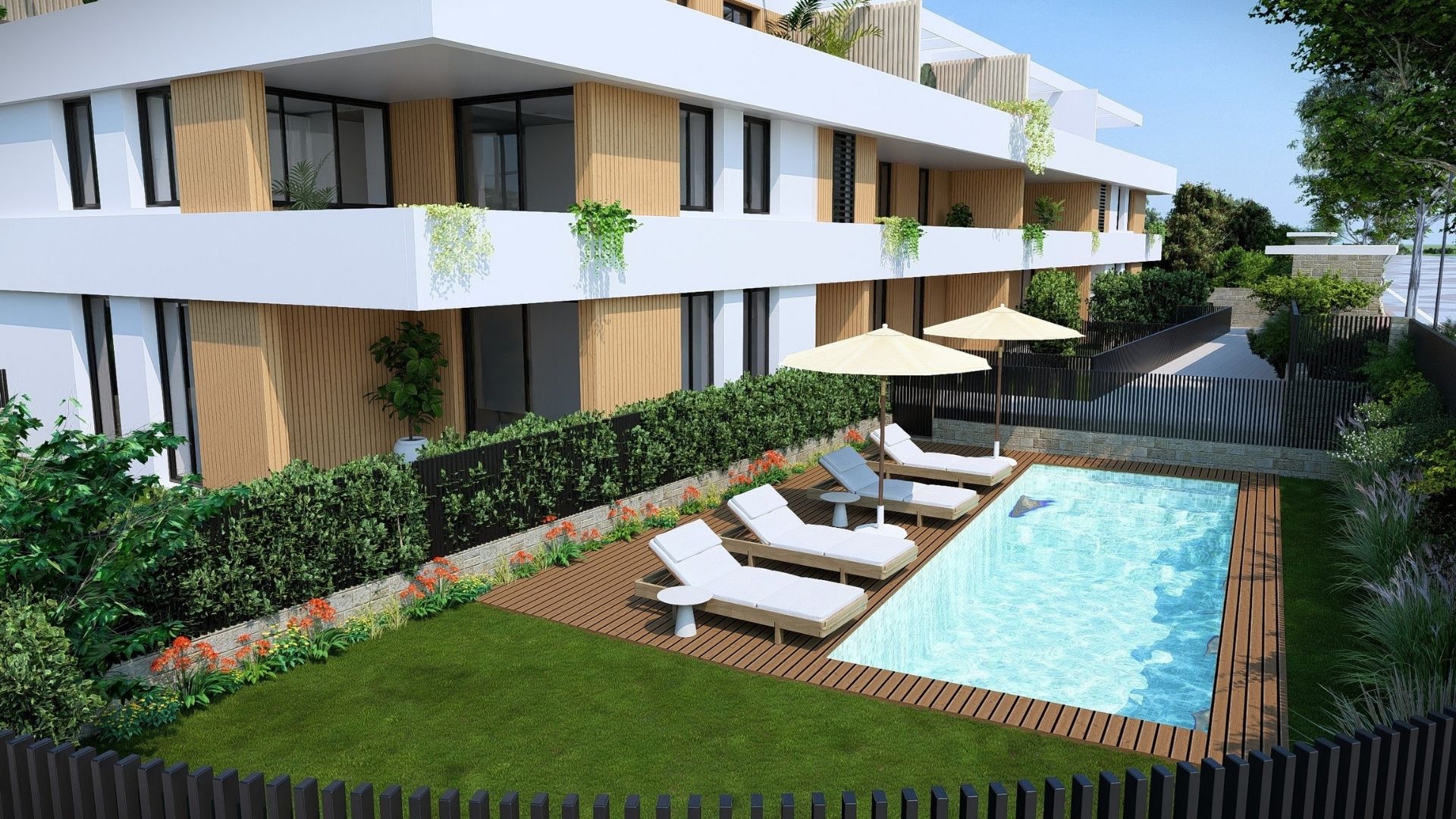 Living room in apartment for sale in Jávea