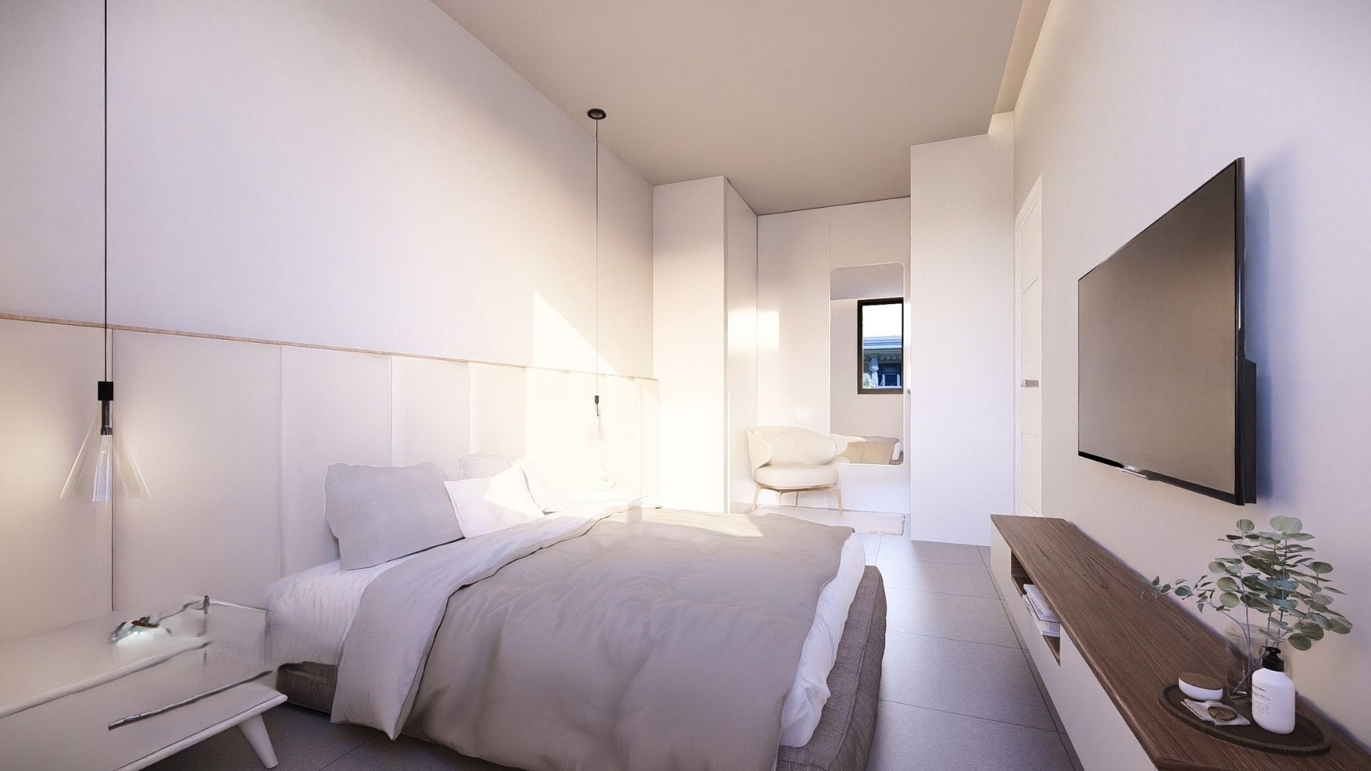 Dining area in apartment for sale in Jávea