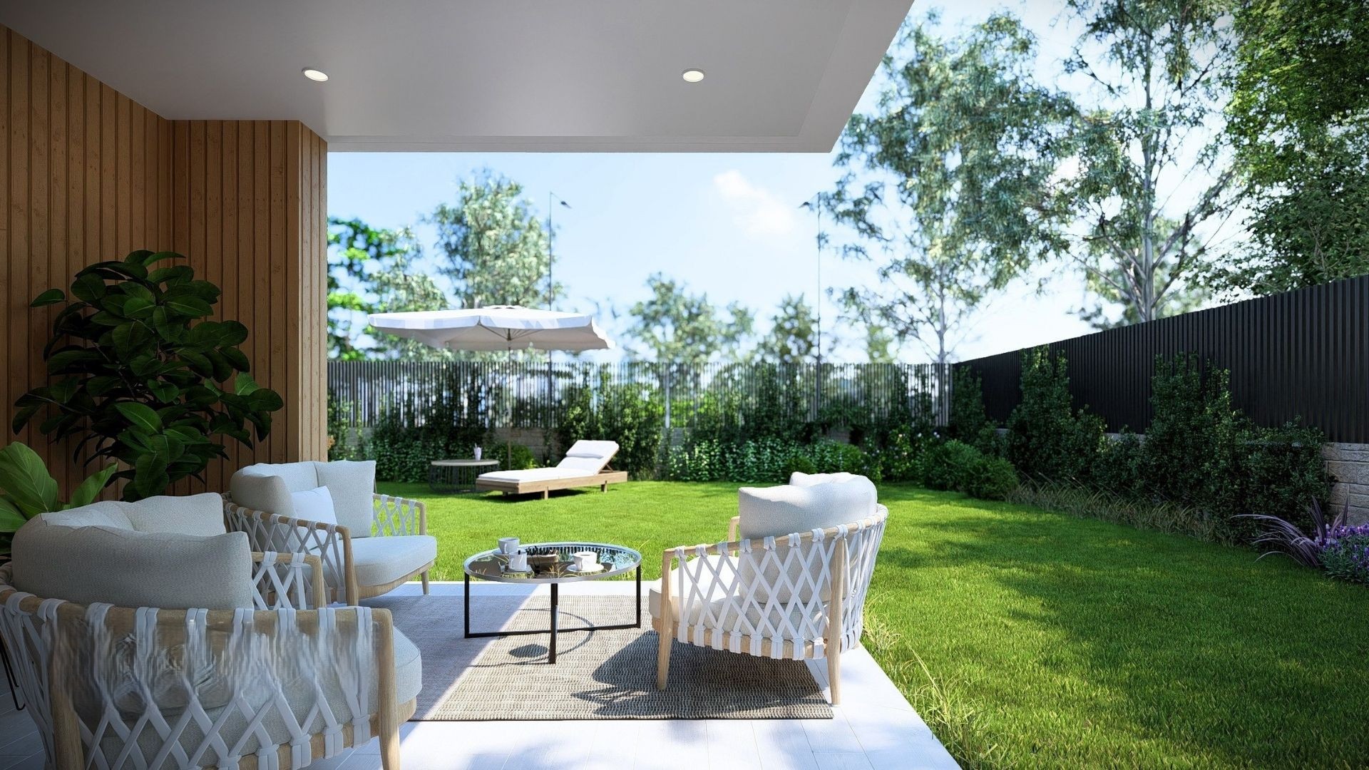 Garden in apartment for sale in Jávea