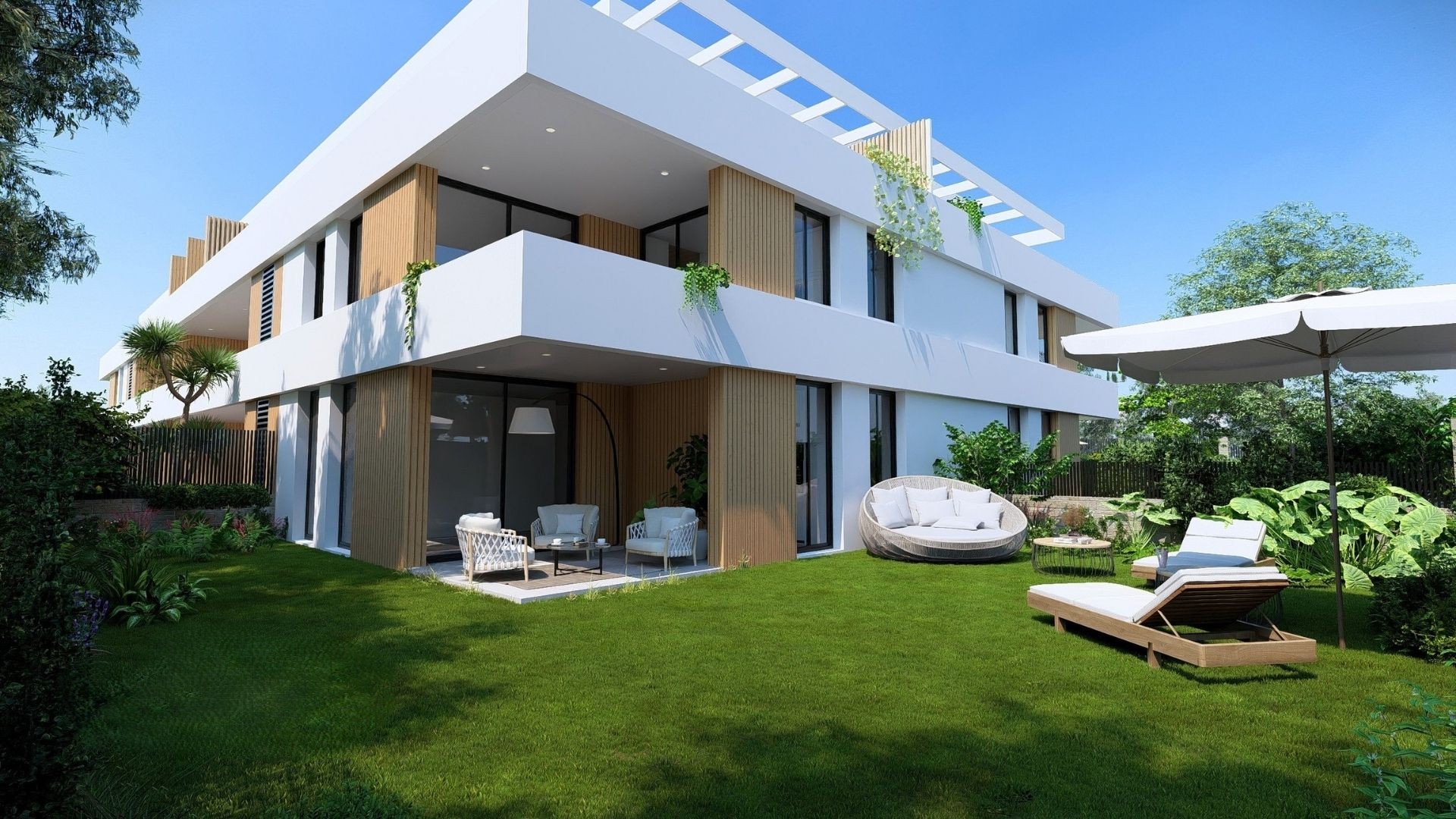 Dining area in apartment for sale in Jávea